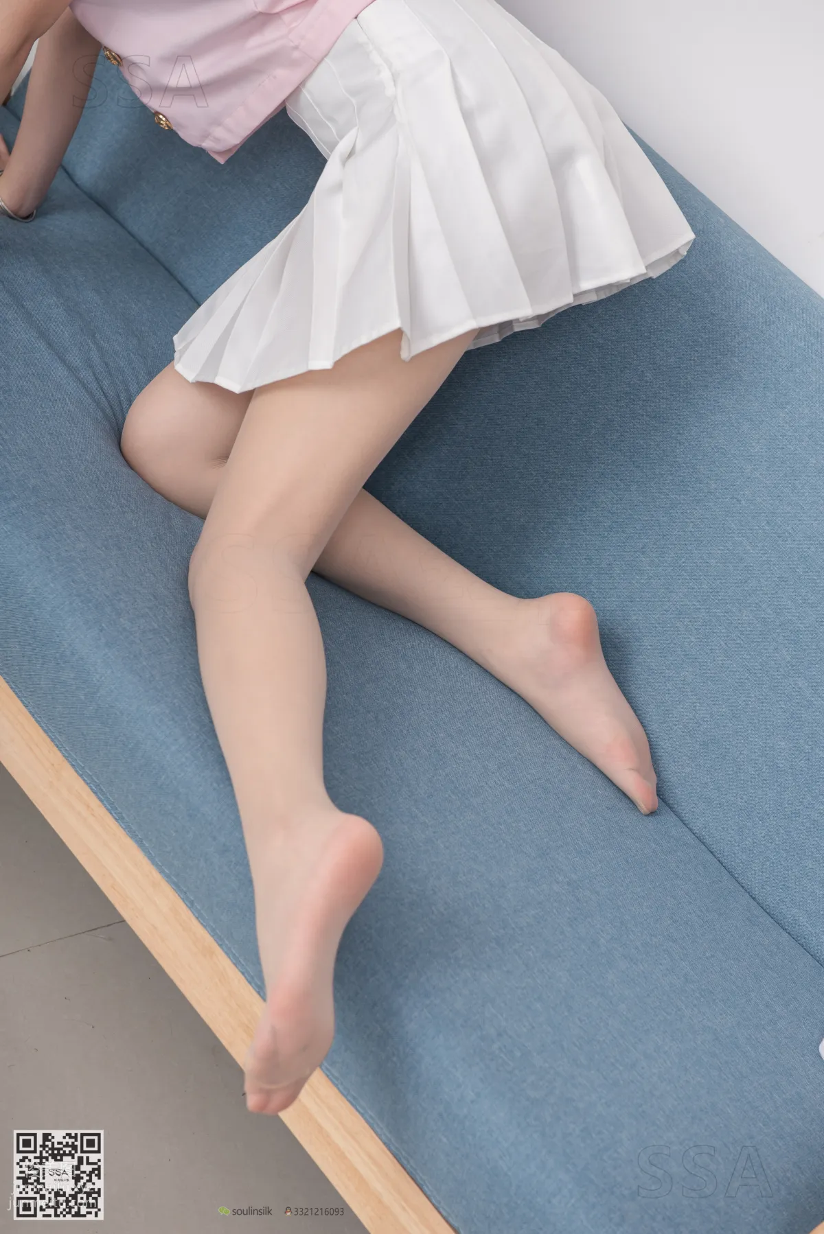 [SSA絲社]超清寫真 No.162 桃子粉色JK制服 [173P] 76