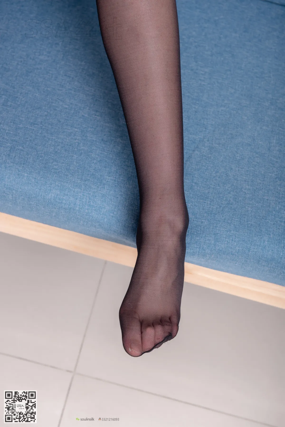 [SSA] Ultra HD Photos NO.113 Sui Zi Leg Model Sui Zi Teaches You to Wear Black JK Uniform [156P] photo 135