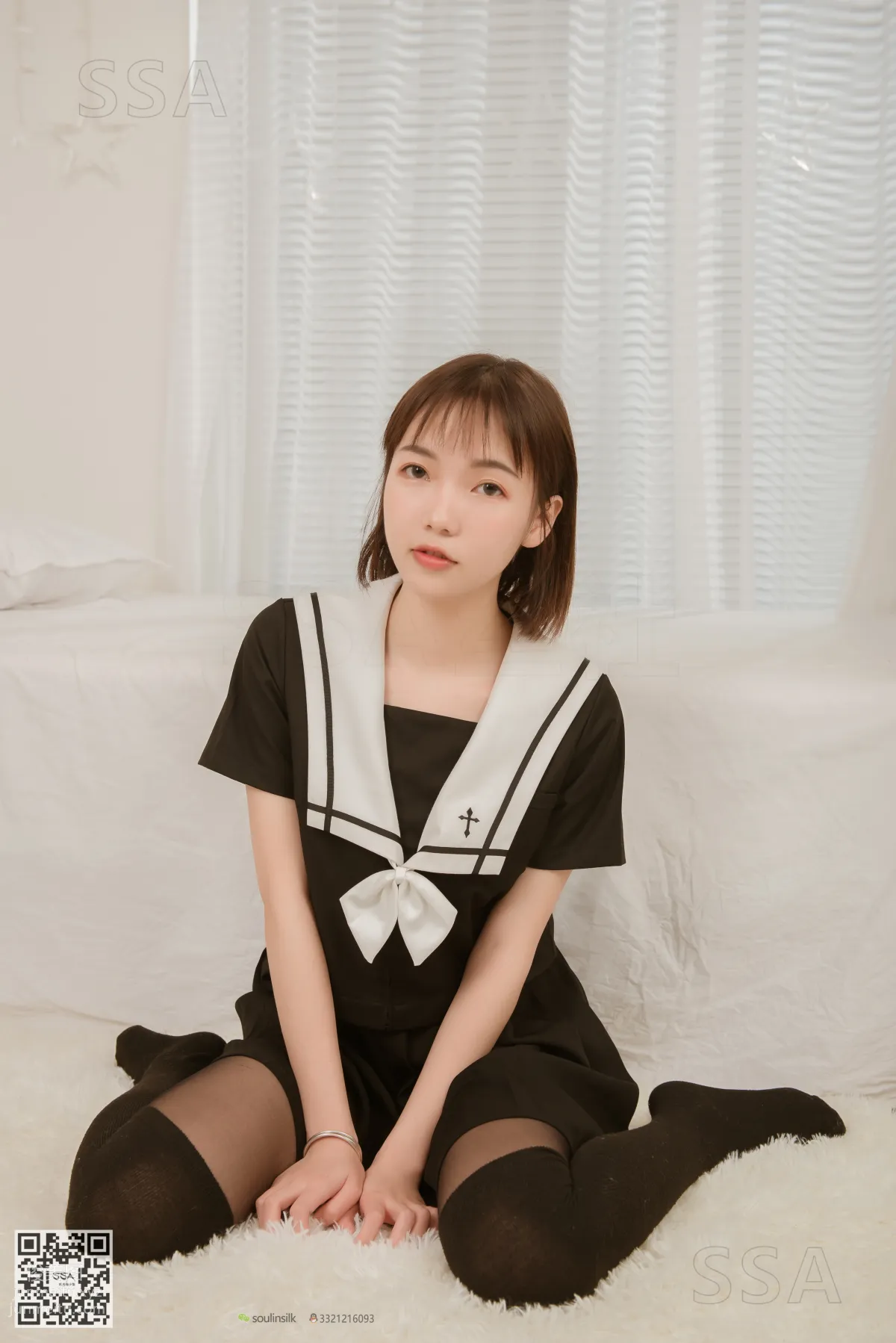 [SSA] Ultra HD Photos No.151 Tao Zi JK Uniform [152P] photo 2