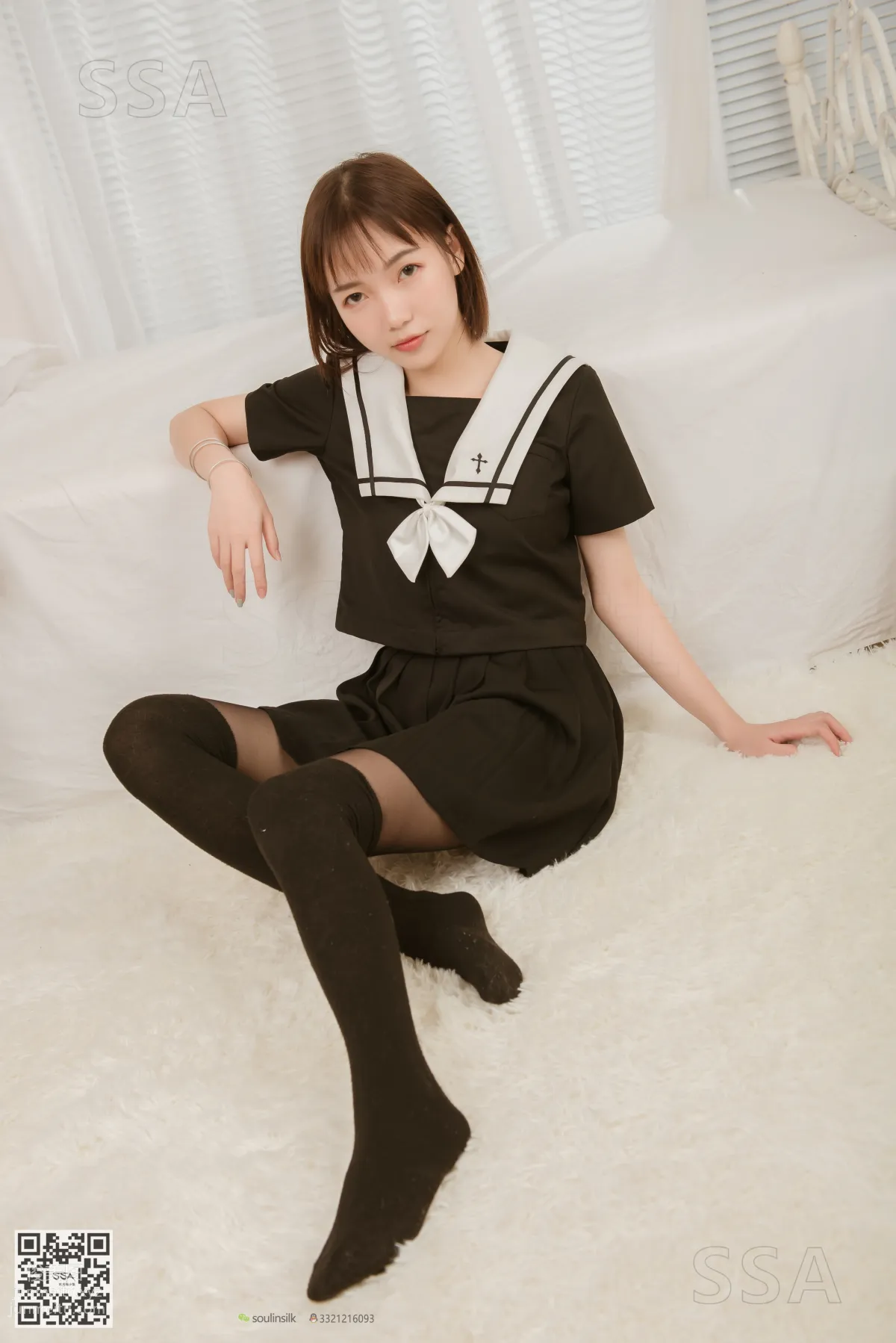 [SSA] Ultra HD Photos No.151 Tao Zi JK Uniform [152P] photo 5