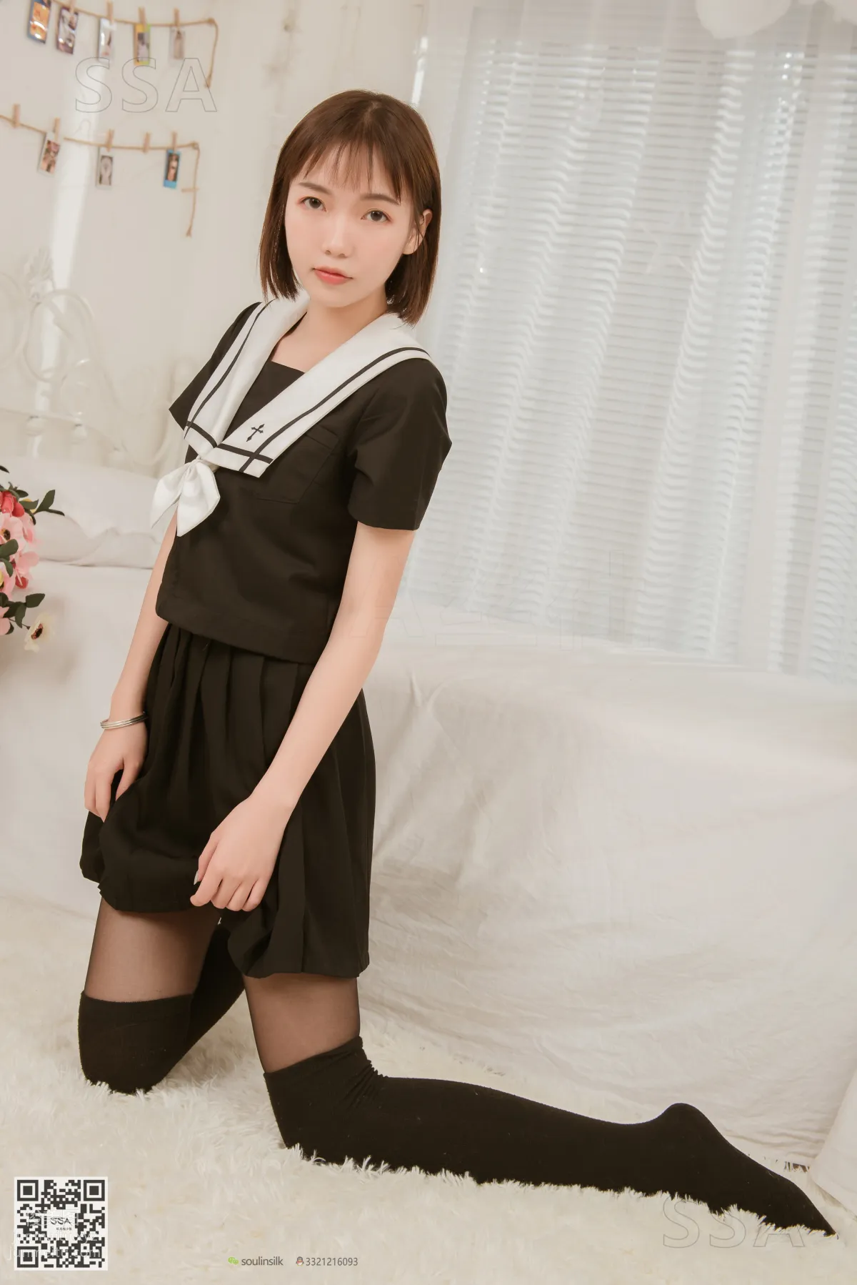 [SSA] Ultra HD Photos No.151 Tao Zi JK Uniform [152P] photo 16