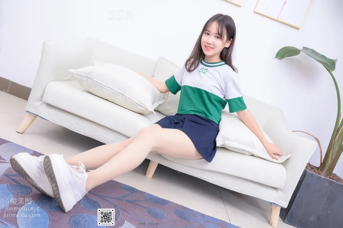 [SSA] Ultra HD Photo Set NO.215 Xiao Xia, Hip-Length Short Skirt (Part 1) [99P] photo 7