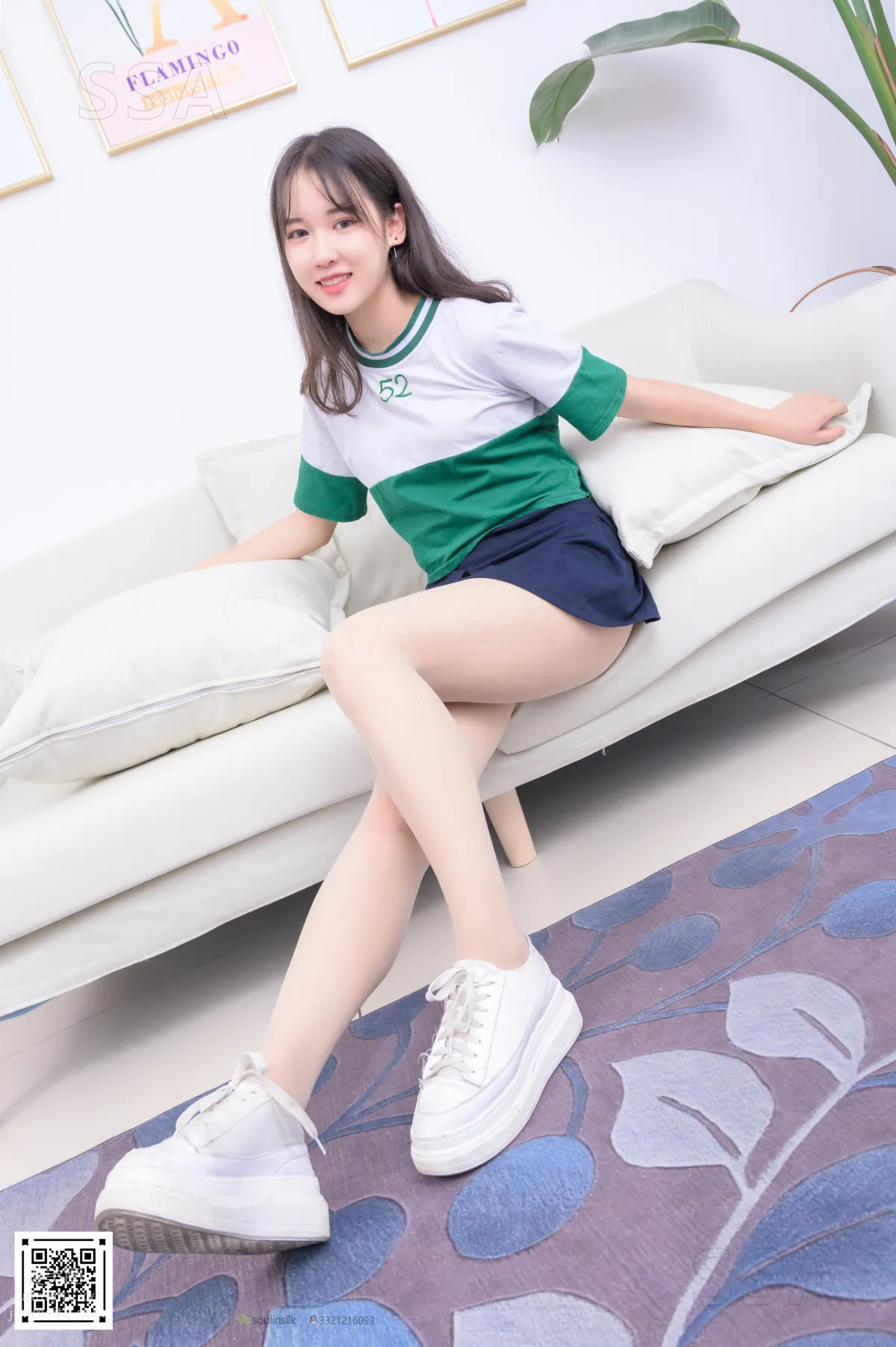 [SSA] Ultra HD Photo Set NO.215 Xiao Xia, Hip-Length Short Skirt (Part 1) [99P] photo 8