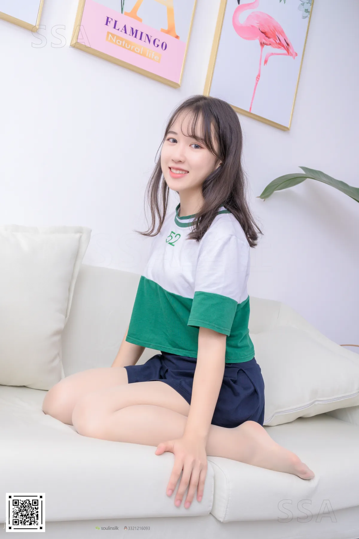 [SSA] Ultra HD Photo Set NO.215 Xiao Xia, Hip-Length Short Skirt (Part 1) [99P] photo 83