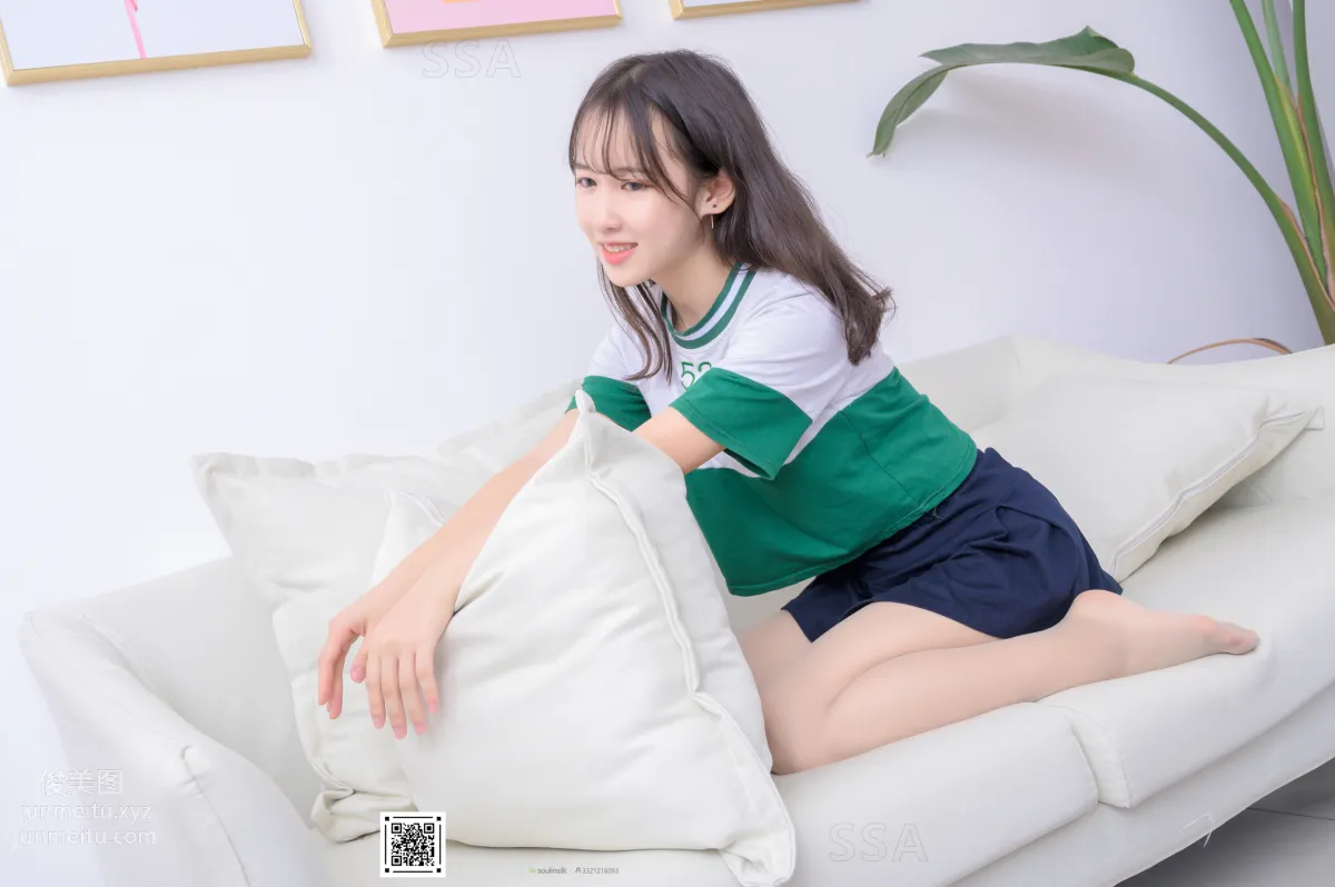 [SSA] Ultra HD Photo Set NO.215 Xiao Xia, Hip-Length Short Skirt (Part 1) [99P] photo 84