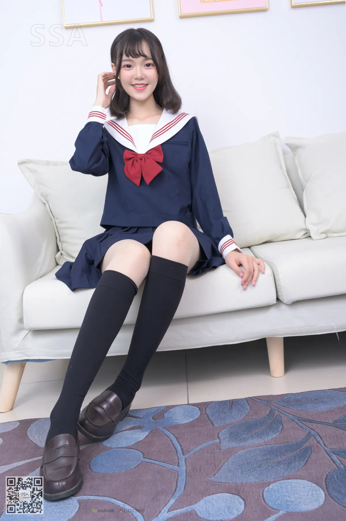 [SSA絲社]超清寫真 NO.213 陽陽-陽光少女jk制服（上）[130P] 5