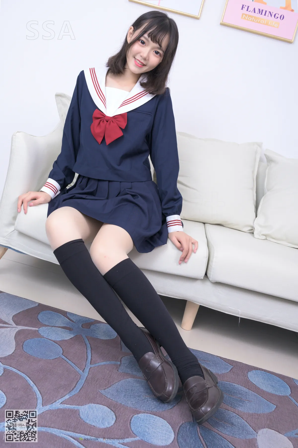 [SSA絲社]超清寫真 NO.213 陽陽-陽光少女jk制服（上）[130P] 9