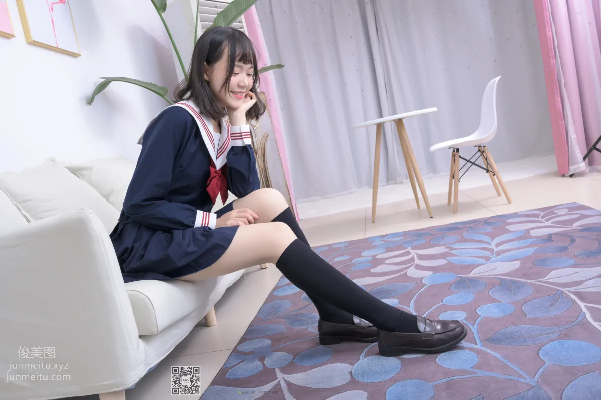 [SSA絲社]超清寫真 NO.213 陽陽-陽光少女jk制服（上）[130P] 21