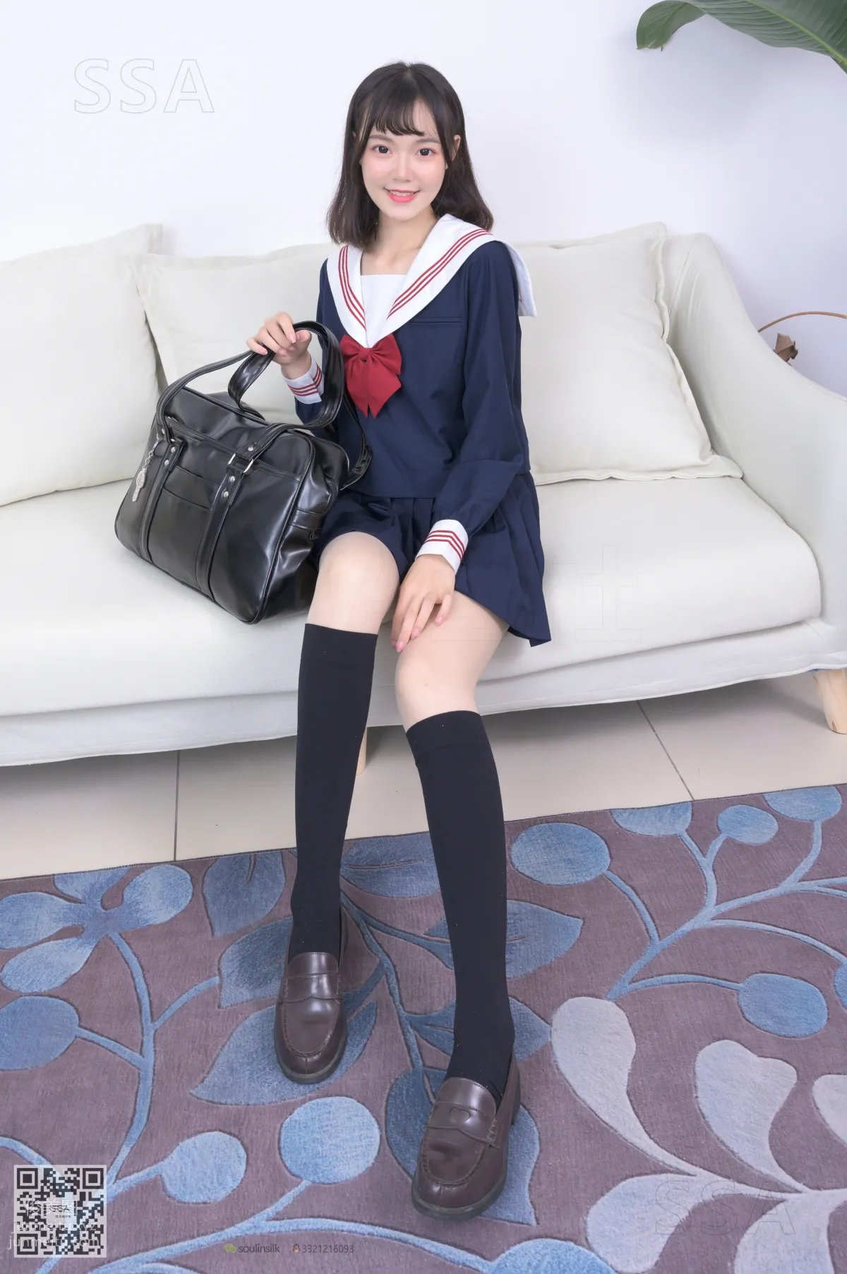 [SSA絲社]超清寫真 NO.213 陽陽-陽光少女jk制服（上）[130P] 31