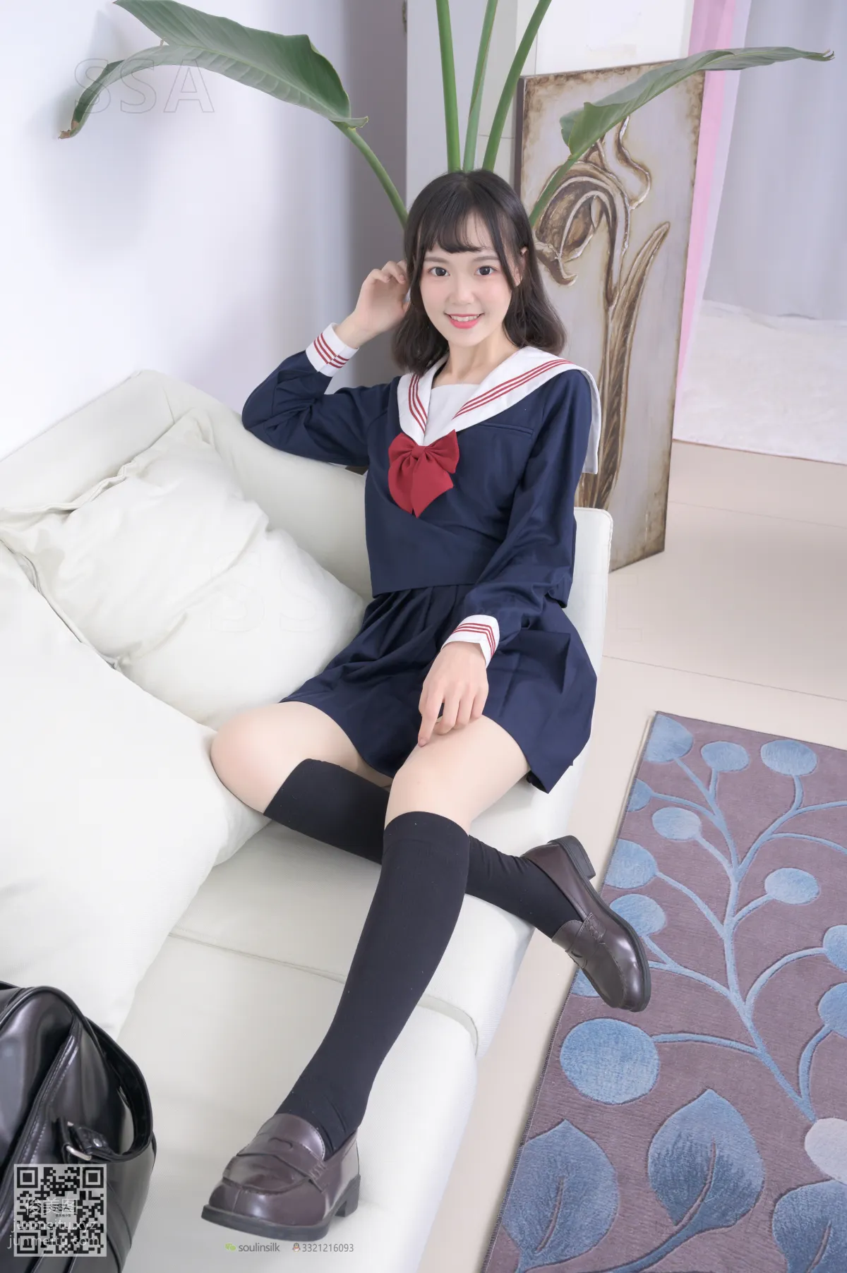 [SSA絲社]超清寫真 NO.213 陽陽-陽光少女jk制服（上）[130P] 55
