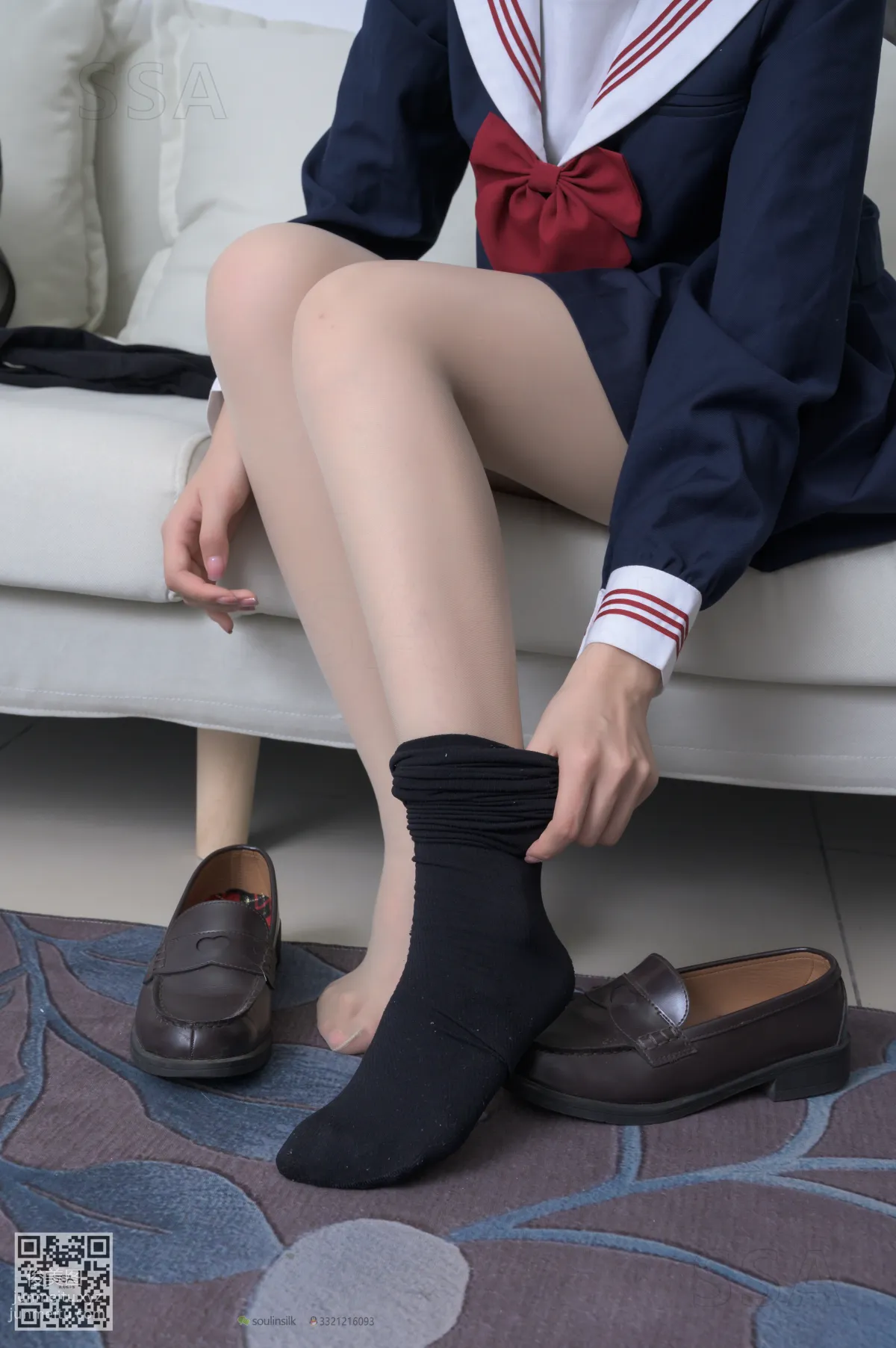 [SSA絲社]超清寫真 NO.213 陽陽-陽光少女jk制服（上）[130P] 92