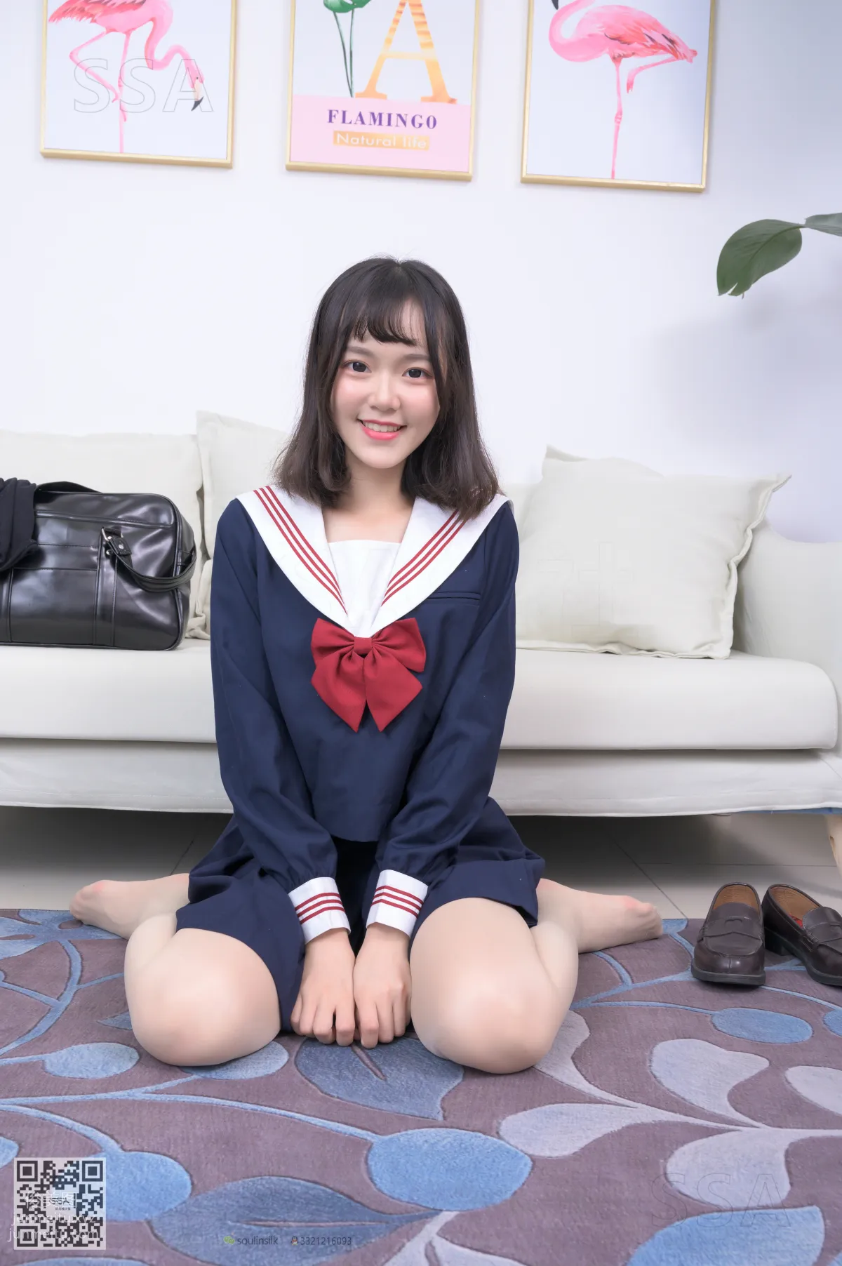 [SSA絲社]超清寫真 NO.213 陽陽-陽光少女jk制服（上）[130P] 112