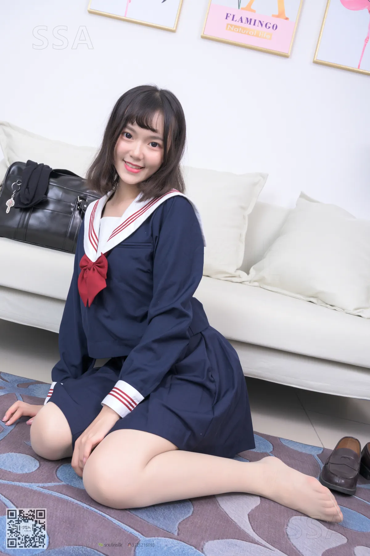 [SSA絲社]超清寫真 NO.213 陽陽-陽光少女jk制服（上）[130P] 113