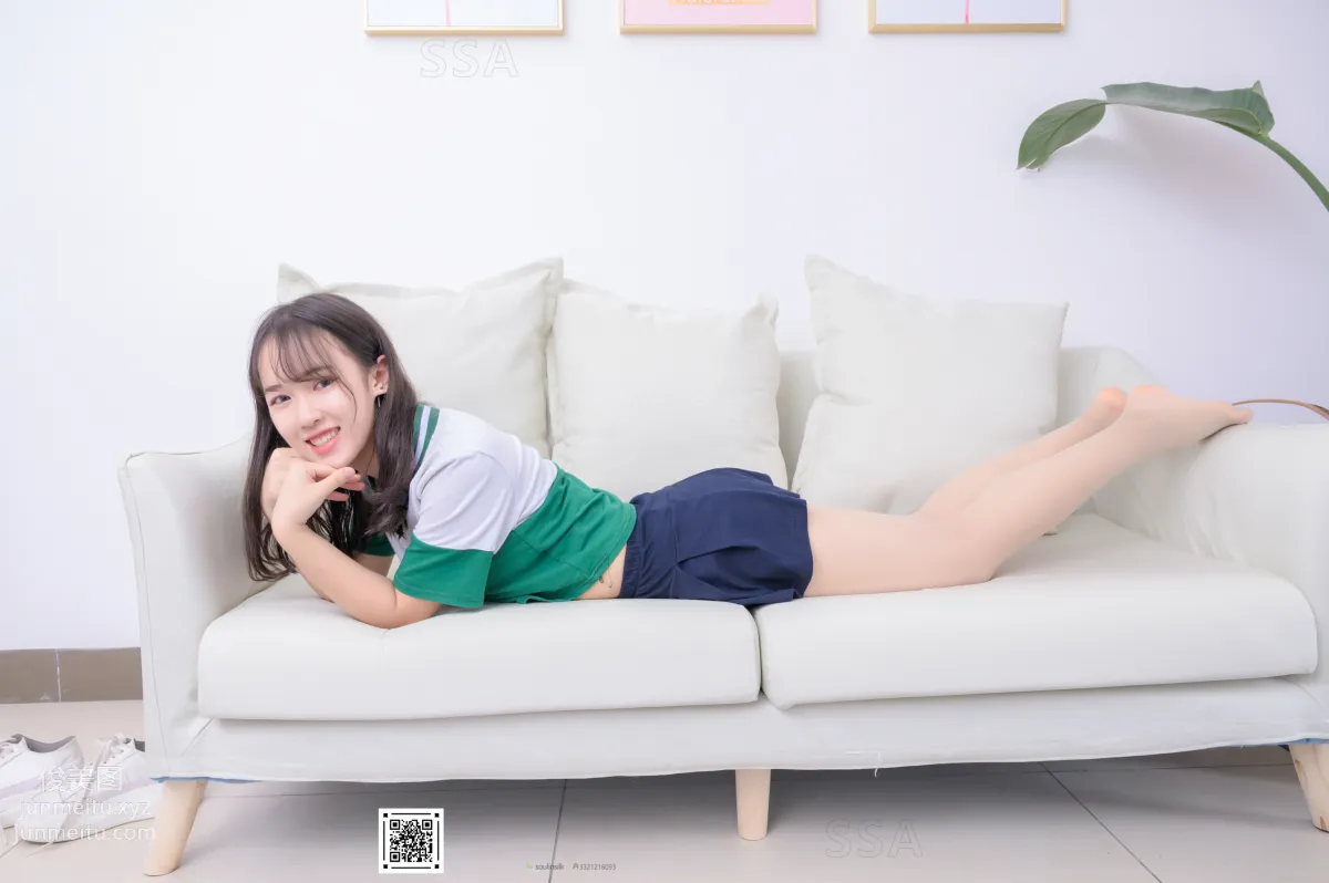 [SSA] Ultra HD Photo Set NO.216 Xiao Xia, Hip-Length Short Skirt (Part 2) [99P] photo 17