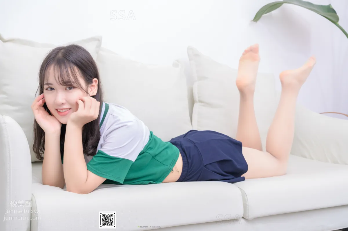 [SSA] Ultra HD Photo Set NO.216 Xiao Xia, Hip-Length Short Skirt (Part 2) [99P] photo 18