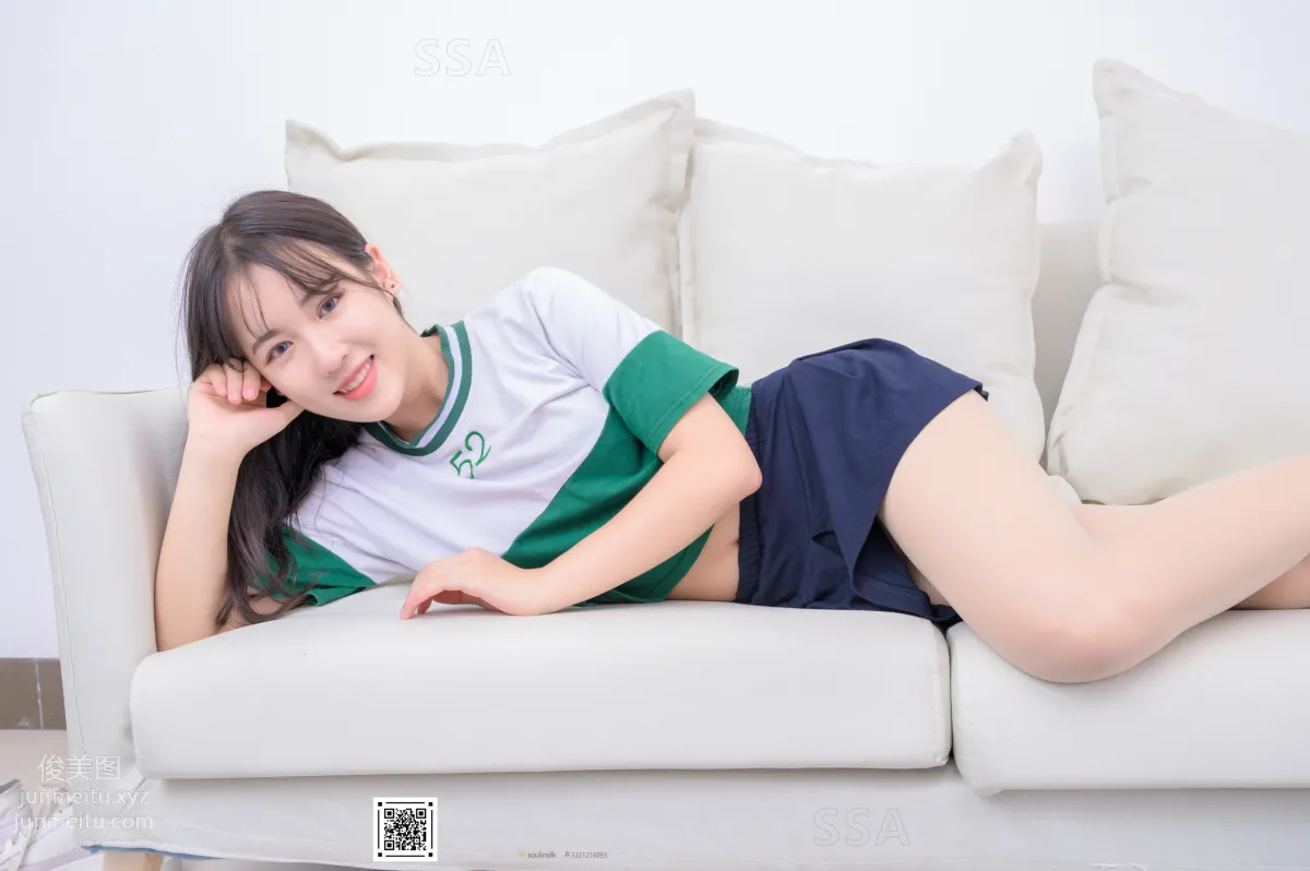 [SSA] Ultra HD Photo Set NO.216 Xiao Xia, Hip-Length Short Skirt (Part 2) [99P] photo 48