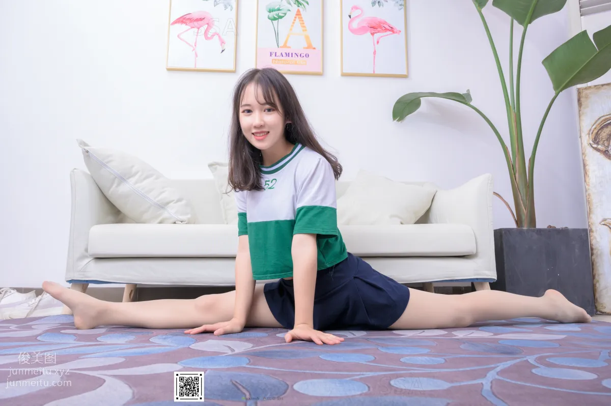 [SSA] Ultra HD Photo Set NO.216 Xiao Xia, Hip-Length Short Skirt (Part 2) [99P] photo 76