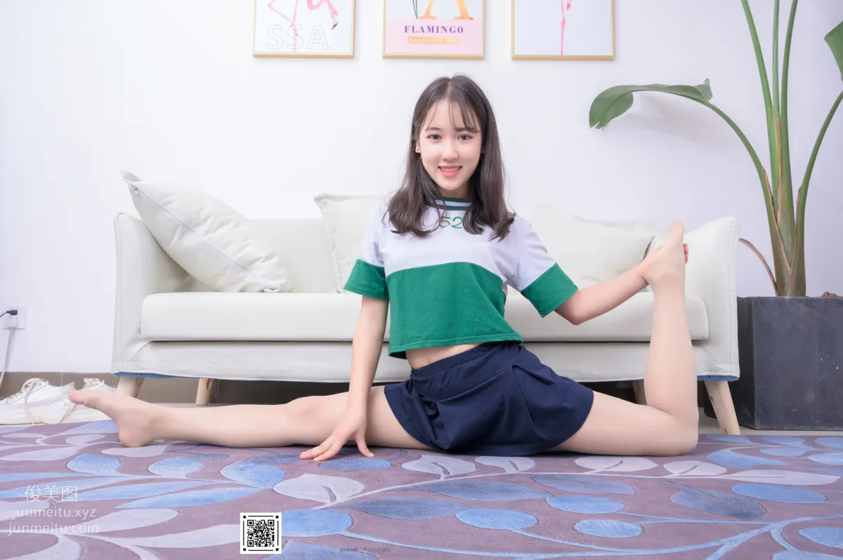 [SSA] Ultra HD Photo Set NO.216 Xiao Xia, Hip-Length Short Skirt (Part 2) [99P] photo 77