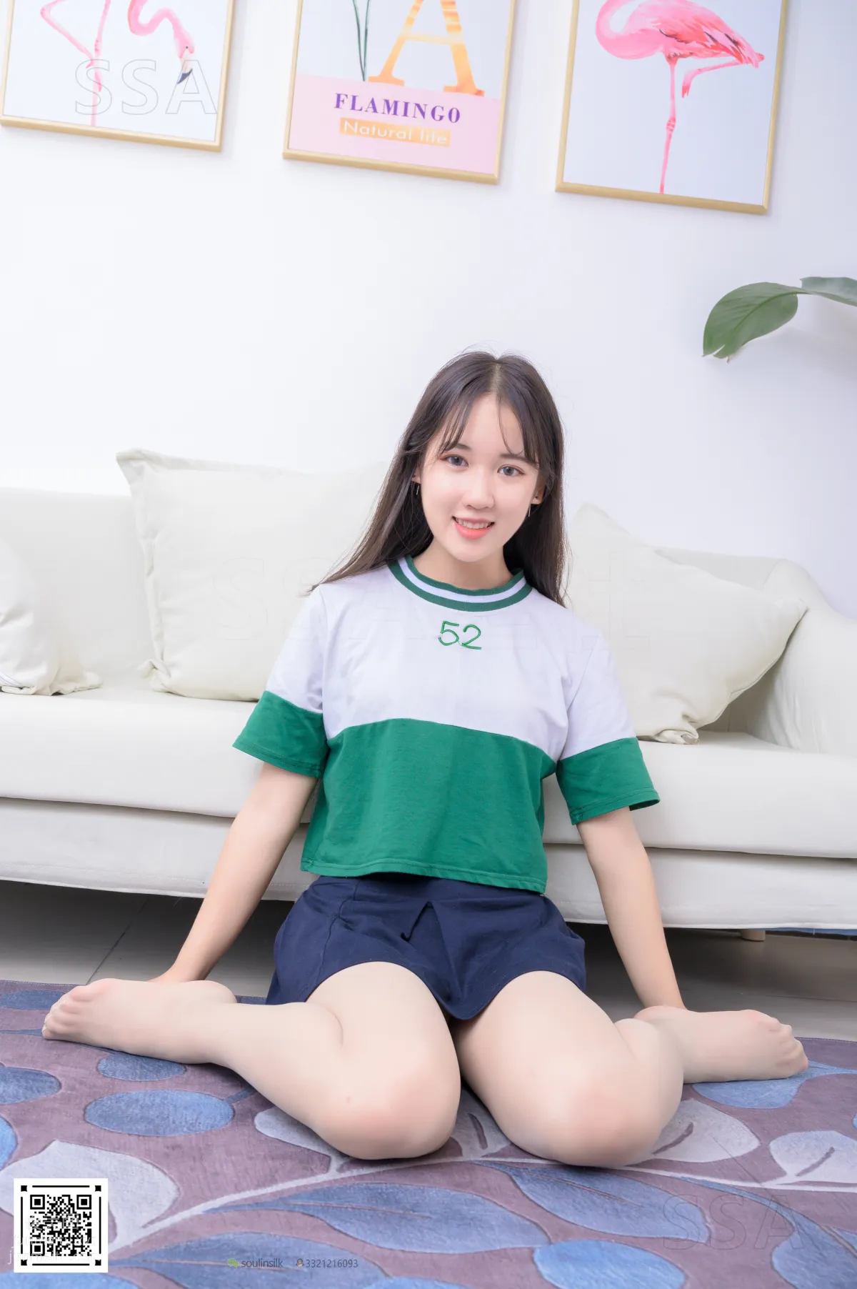 [SSA] Ultra HD Photo Set NO.216 Xiao Xia, Hip-Length Short Skirt (Part 2) [99P] photo 87