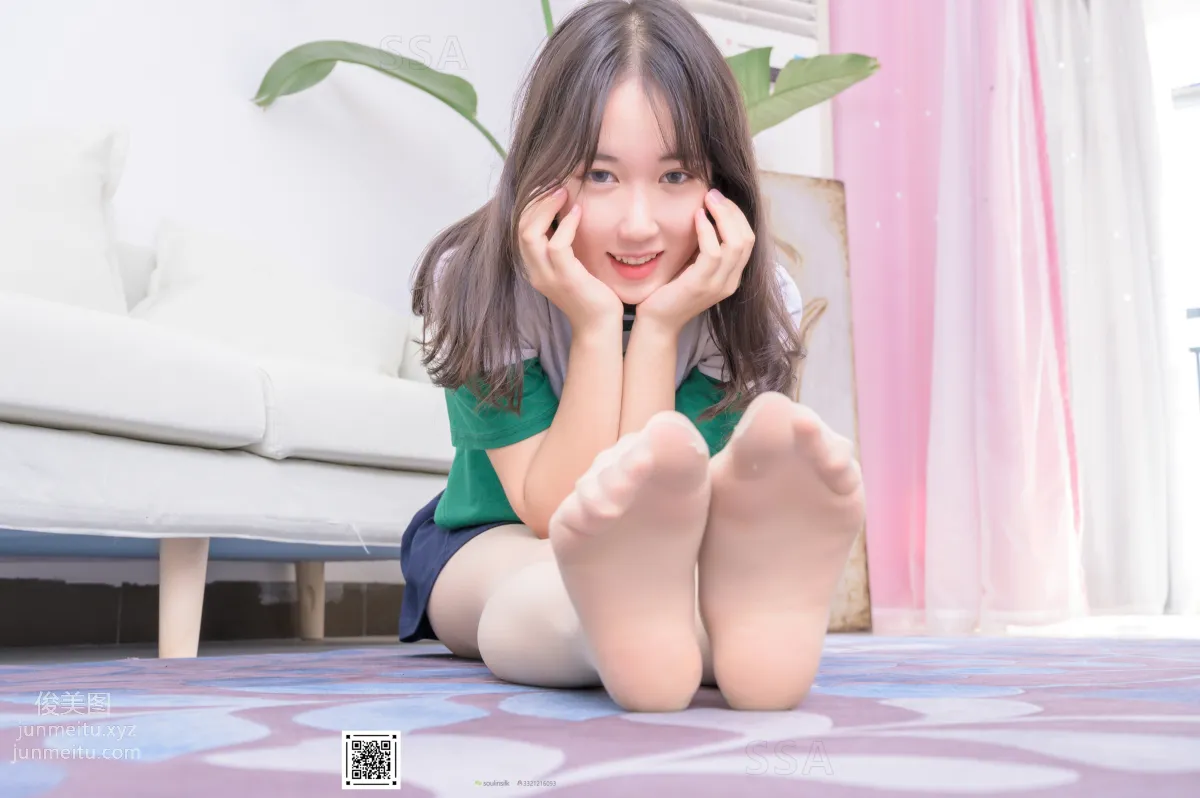 [SSA] Ultra HD Photo Set NO.216 Xiao Xia, Hip-Length Short Skirt (Part 2) [99P] photo 97