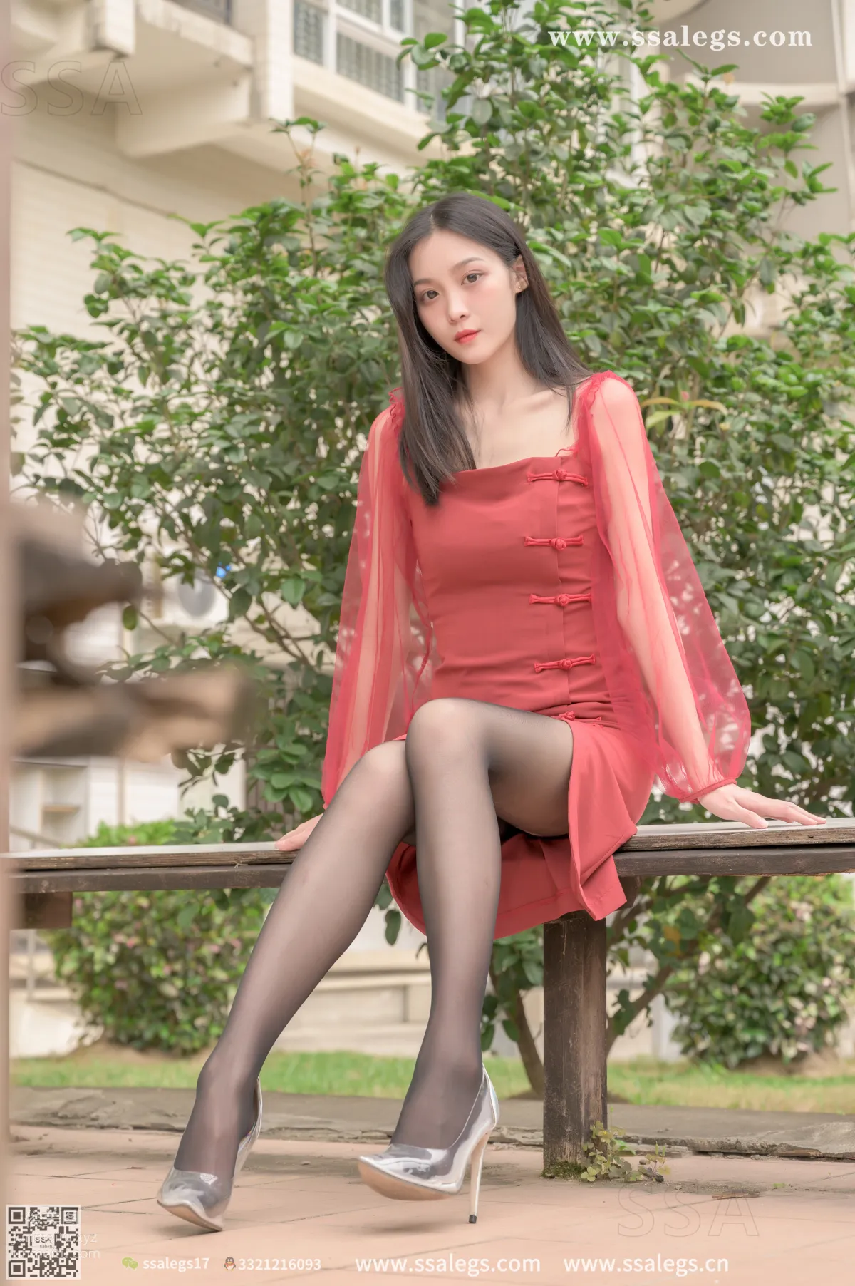 [SSA絲社]超清寫真 NO.354 君君天氣好和她逛公園吧[139P] 13