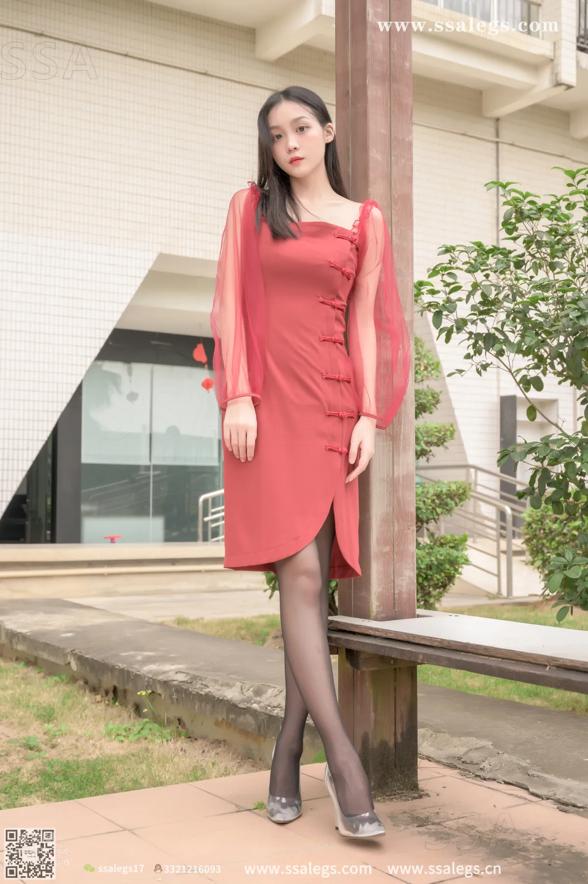 [SSA絲社]超清寫真 NO.354 君君天氣好和她逛公園吧[139P] 28