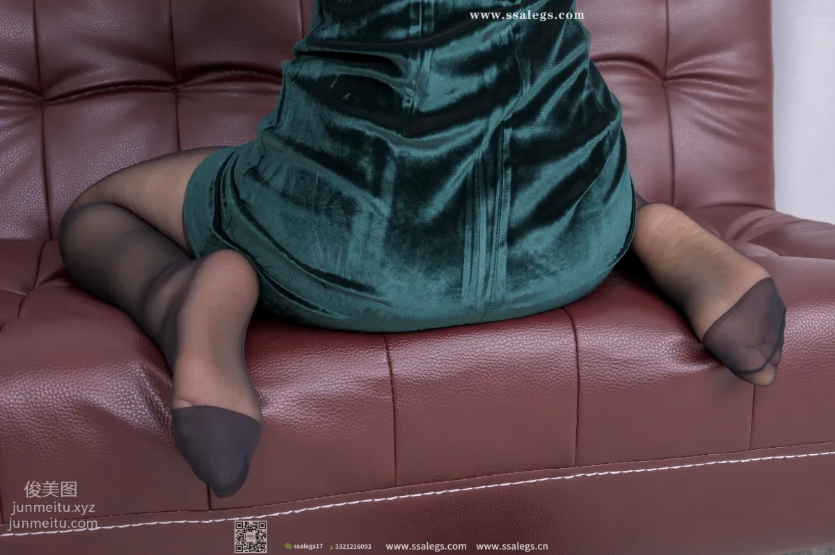 [SSA絲社]超清寫真 NO.343 蜜桃複古的孔雀綠細節描寫(下)[153P] 129