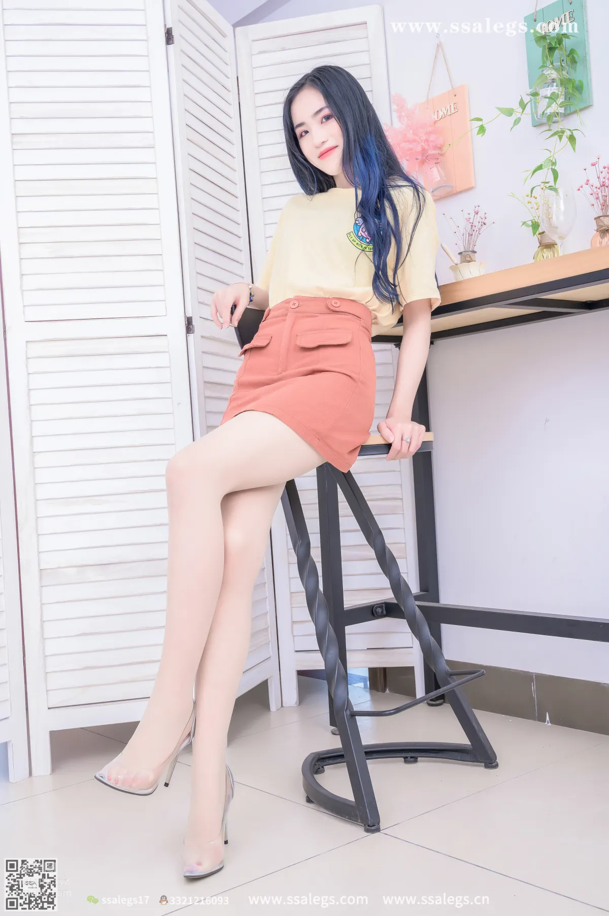 [SSA絲社]超清寫真 NO.355 茵茵第一次見面請多多關照[137P] 67