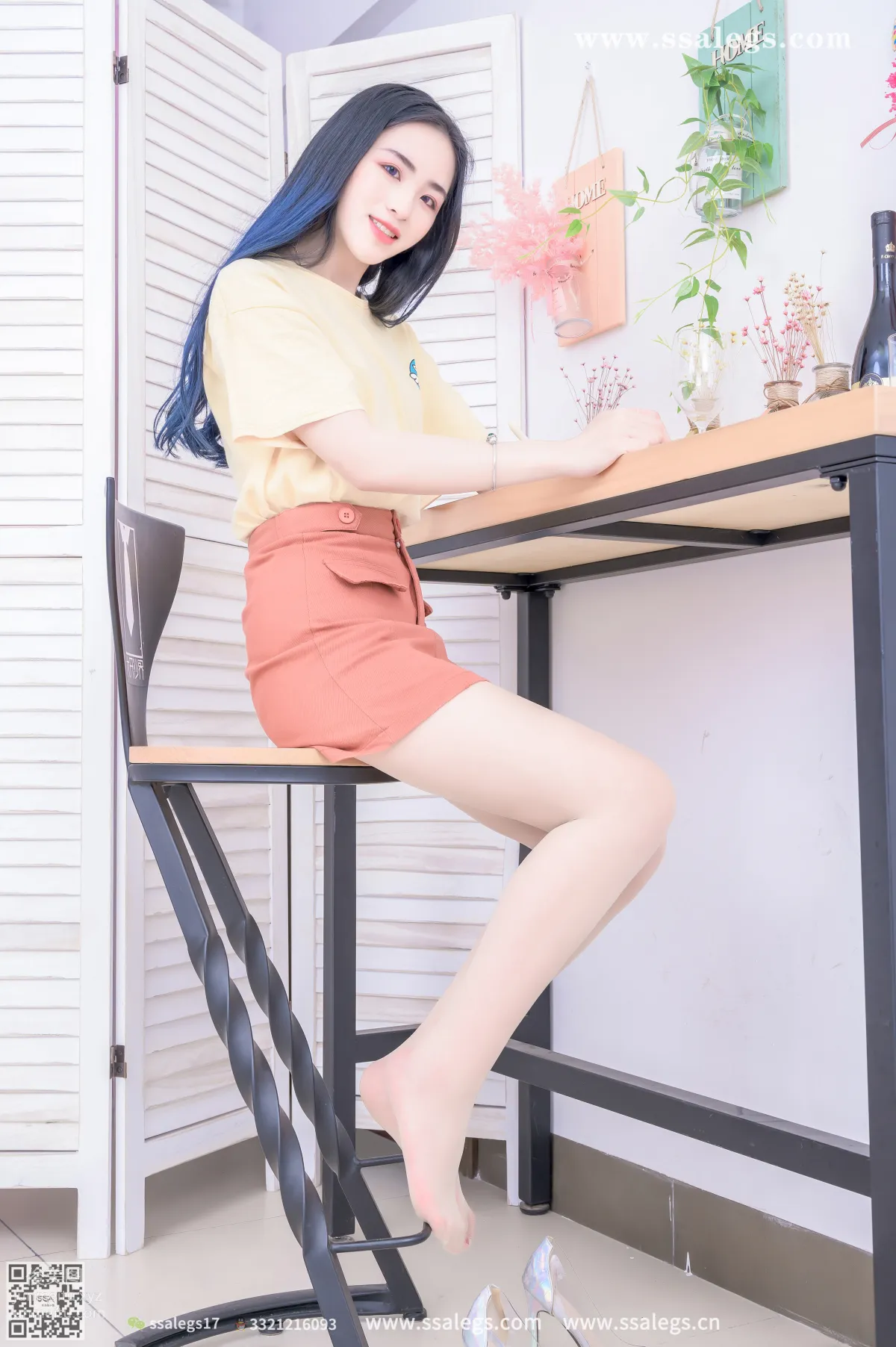 [SSA絲社]超清寫真 NO.355 茵茵第一次見面請多多關照[137P] 76