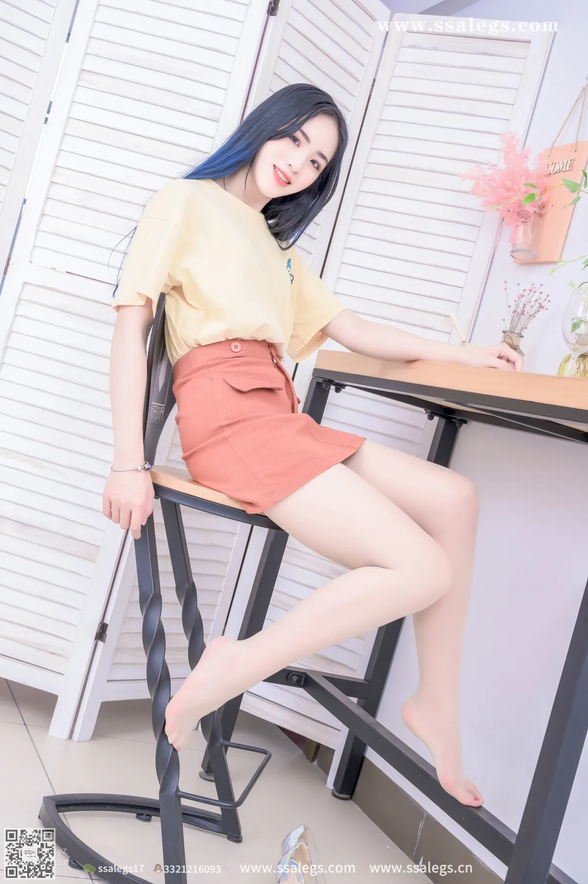 [SSA絲社]超清寫真 NO.355 茵茵第一次見面請多多關照[137P] 82