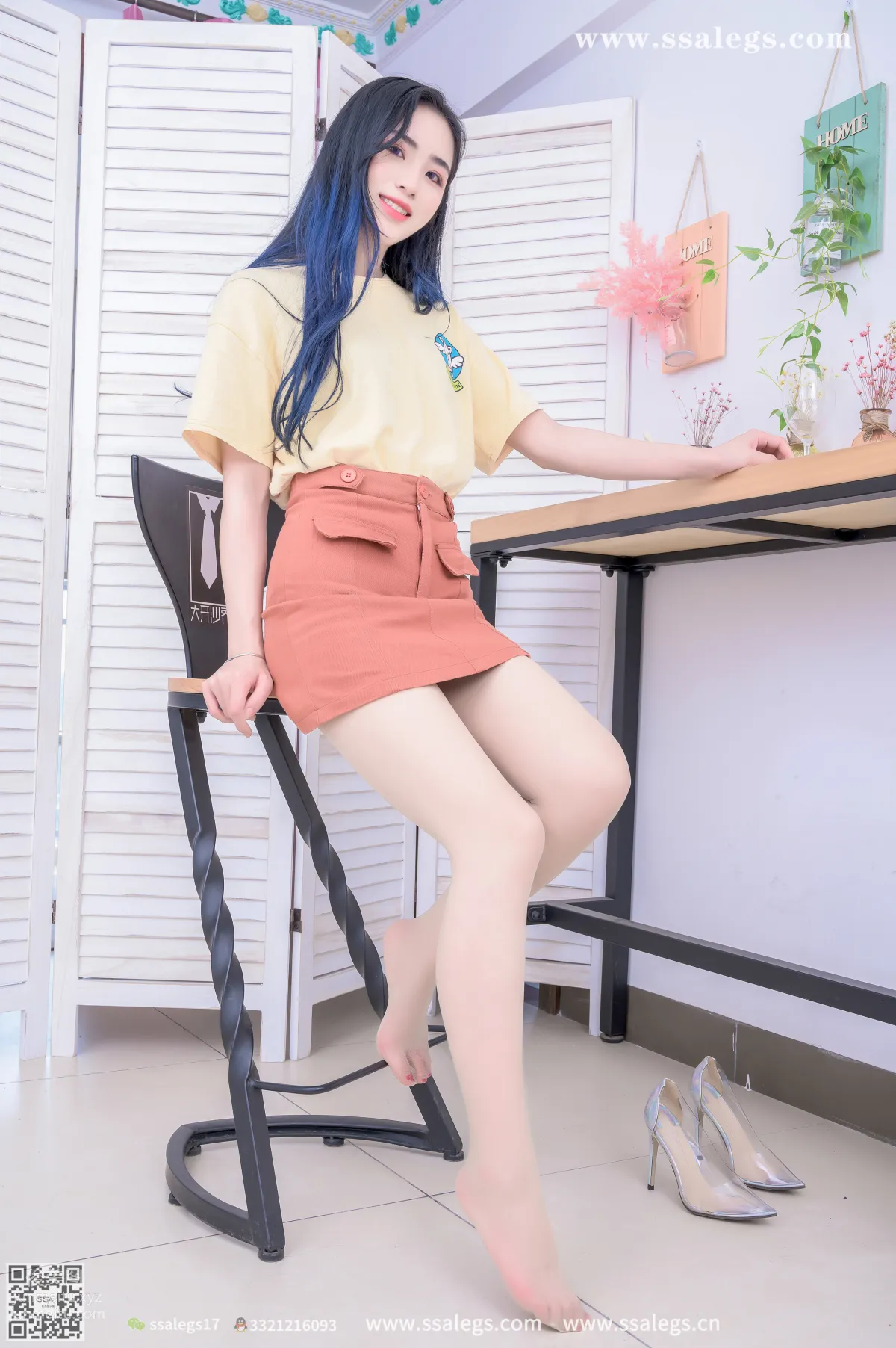 [SSA絲社]超清寫真 NO.355 茵茵第一次見面請多多關照[137P] 106