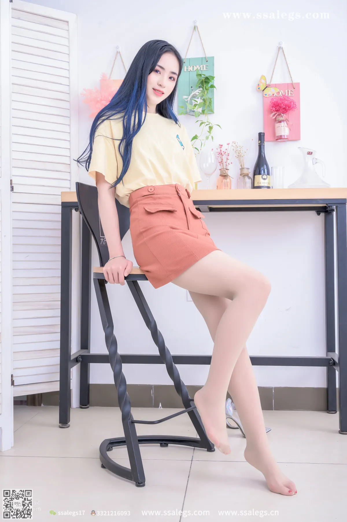 [SSA絲社]超清寫真 NO.355 茵茵第一次見面請多多關照[137P] 118