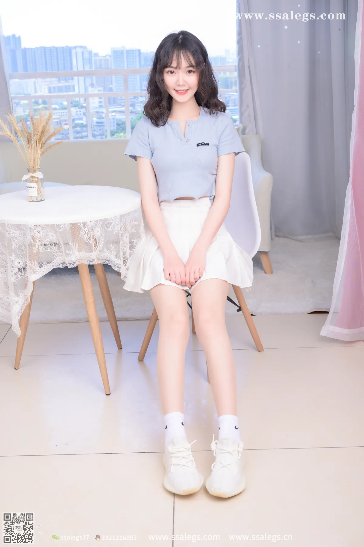 [SSA絲社]超清寫真 NO.358 陽陽可可愛愛沒有腦袋[166P] 13