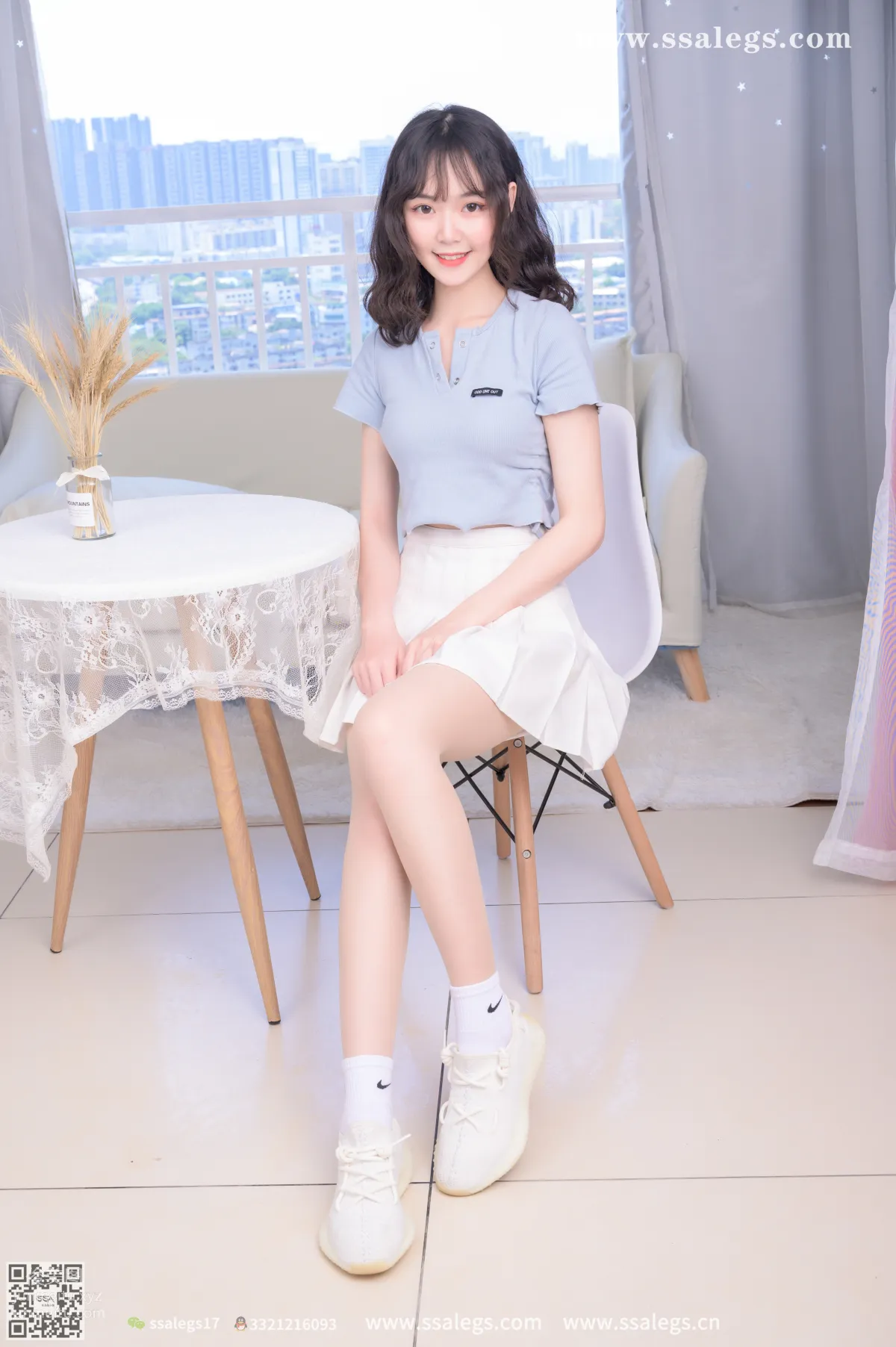 [SSA絲社]超清寫真 NO.358 陽陽可可愛愛沒有腦袋[166P] 15