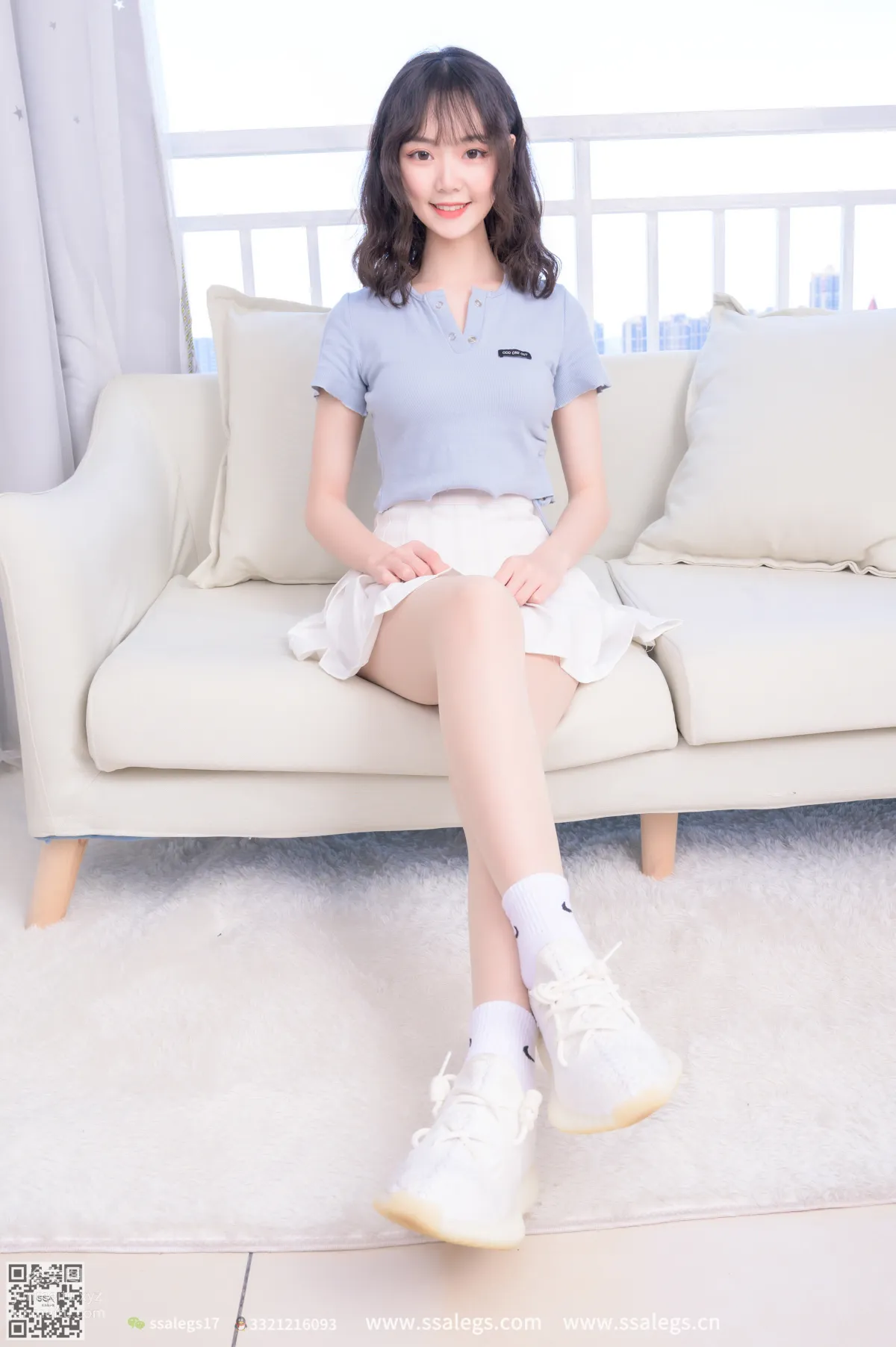 [SSA絲社]超清寫真 NO.358 陽陽可可愛愛沒有腦袋[166P] 42