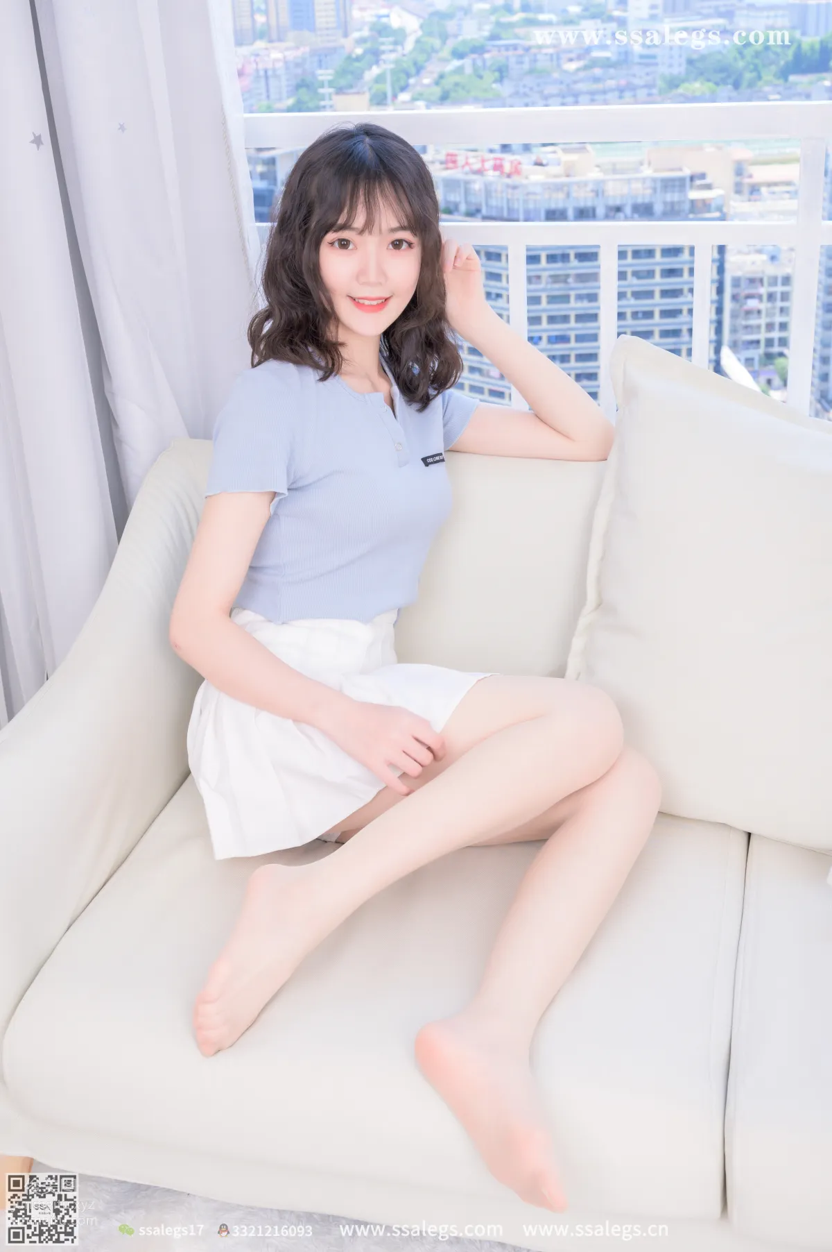 [SSA絲社]超清寫真 NO.358 陽陽可可愛愛沒有腦袋[166P] 118