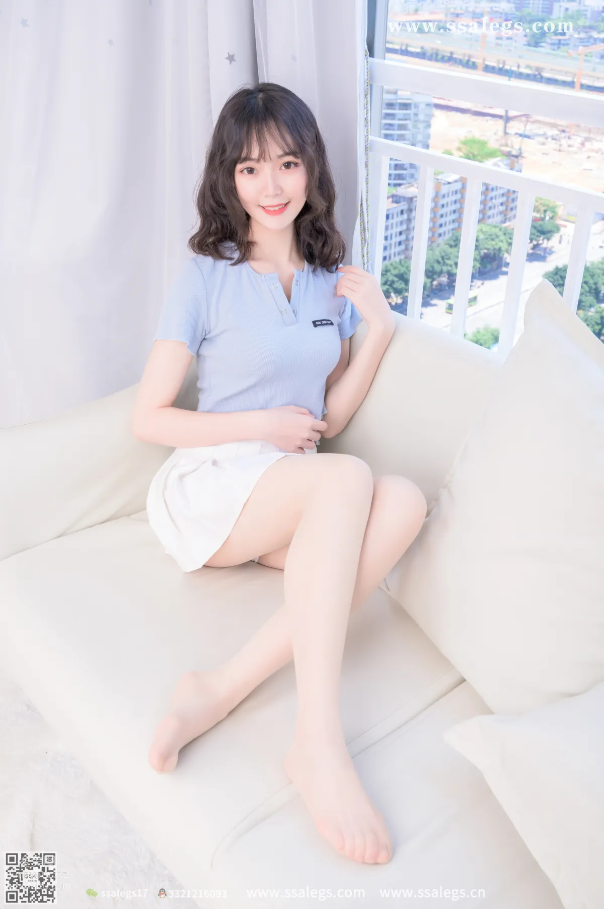 [SSA絲社]超清寫真 NO.358 陽陽可可愛愛沒有腦袋[166P] 121