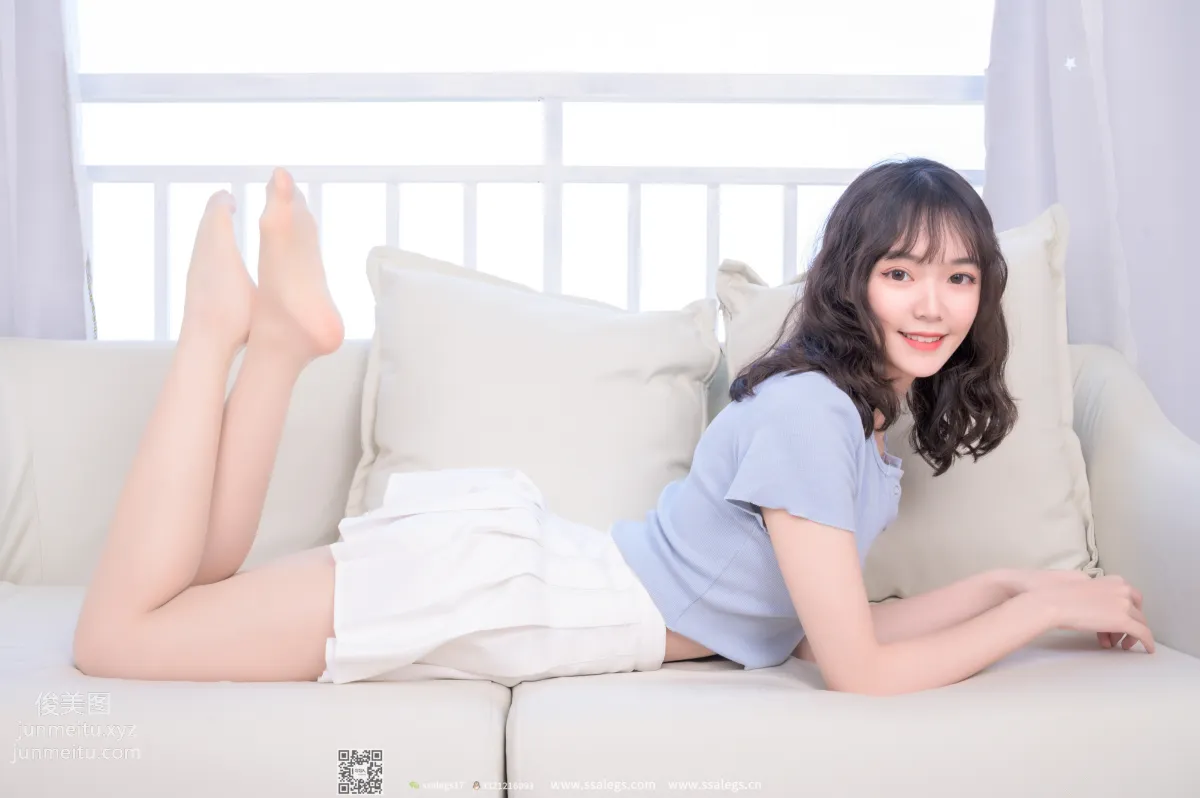 [SSA絲社]超清寫真 NO.358 陽陽可可愛愛沒有腦袋[166P] 123