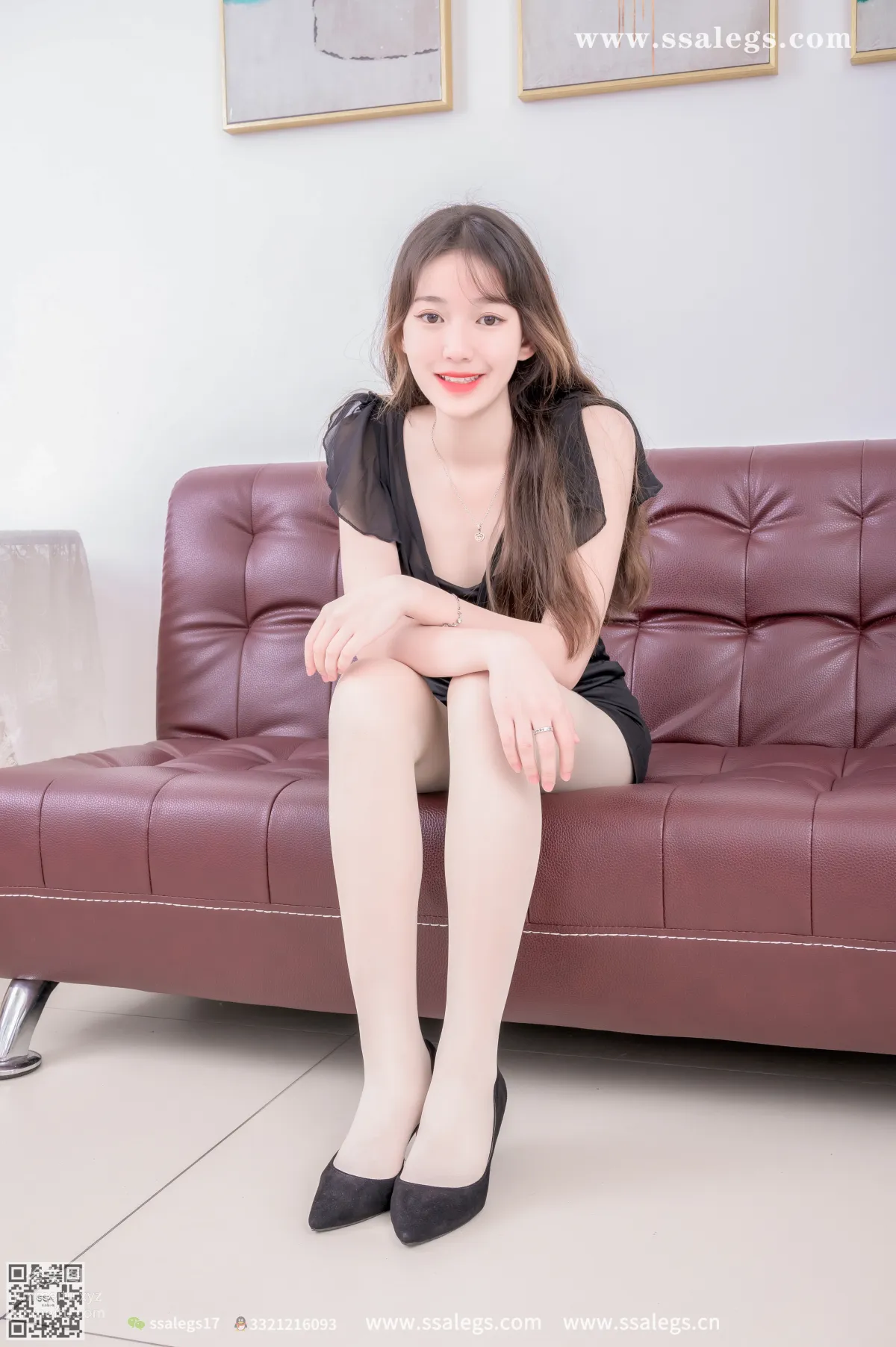 [SSA] Ultra HD Photos NO.457 Bao Bao Whitish Whitish Nude Stockings (Part 1) [133P] photo 19