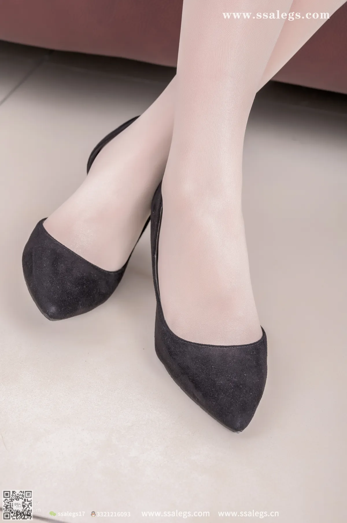 [SSA] Ultra HD Photos NO.457 Bao Bao Whitish Whitish Nude Stockings (Part 1) [133P] photo 23