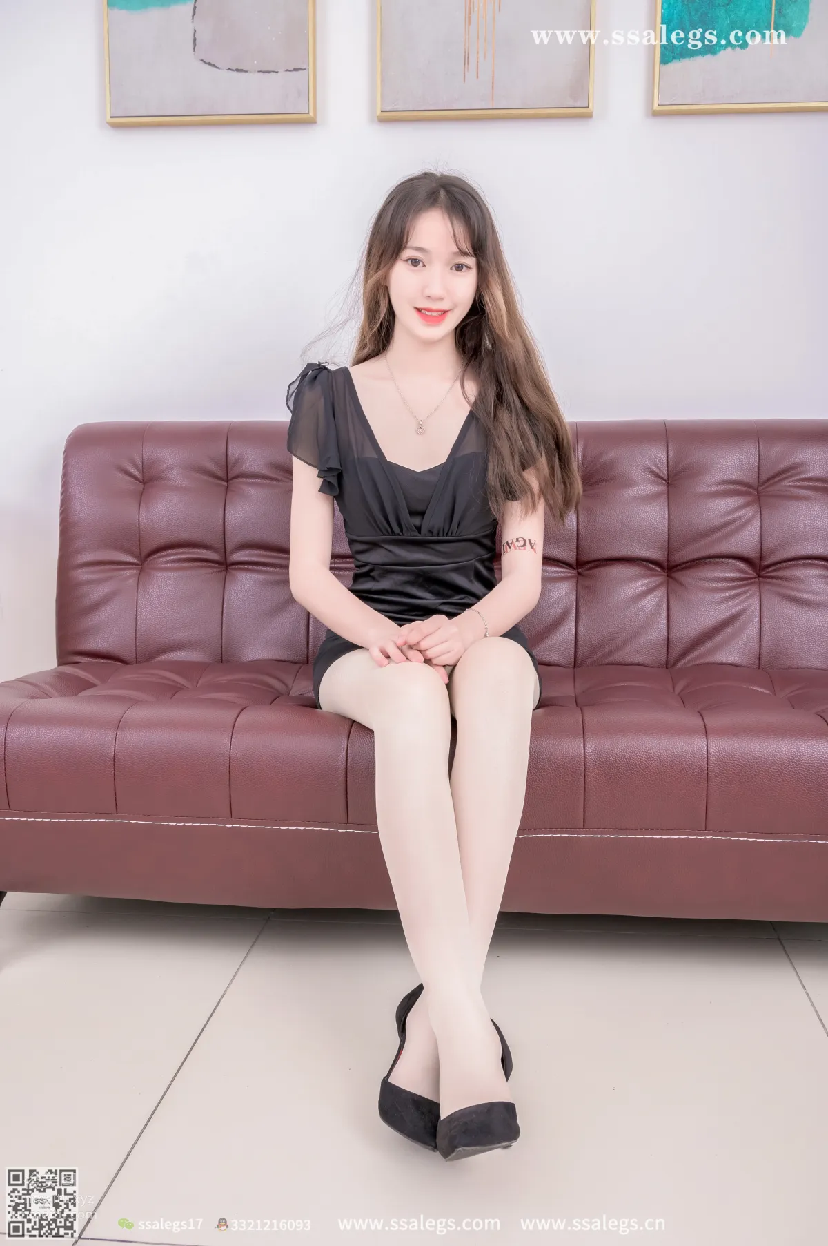 [SSA] Ultra HD Photos NO.457 Bao Bao Whitish Whitish Nude Stockings (Part 1) [133P] photo 27