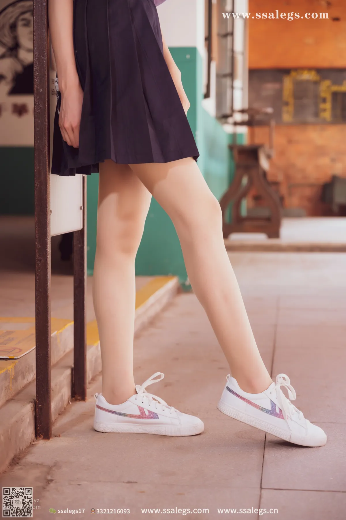 [SSA絲社]超清寫真 NO.422 漫漫白色jk制服肉絲寫真(下)[134P] 11