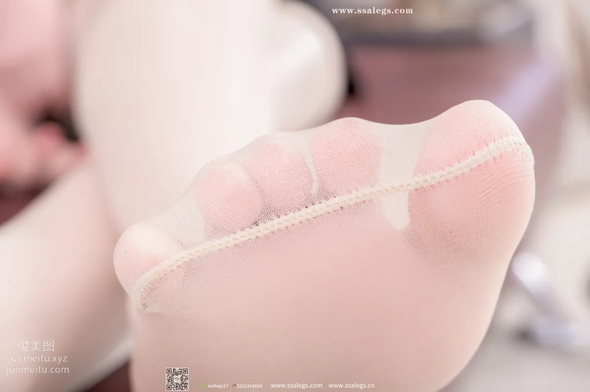 [SSA] Ultra HD Photos NO.458 Bao Bao Whitish Whitish Nude Stockings (Part 2) [132P] photo 55