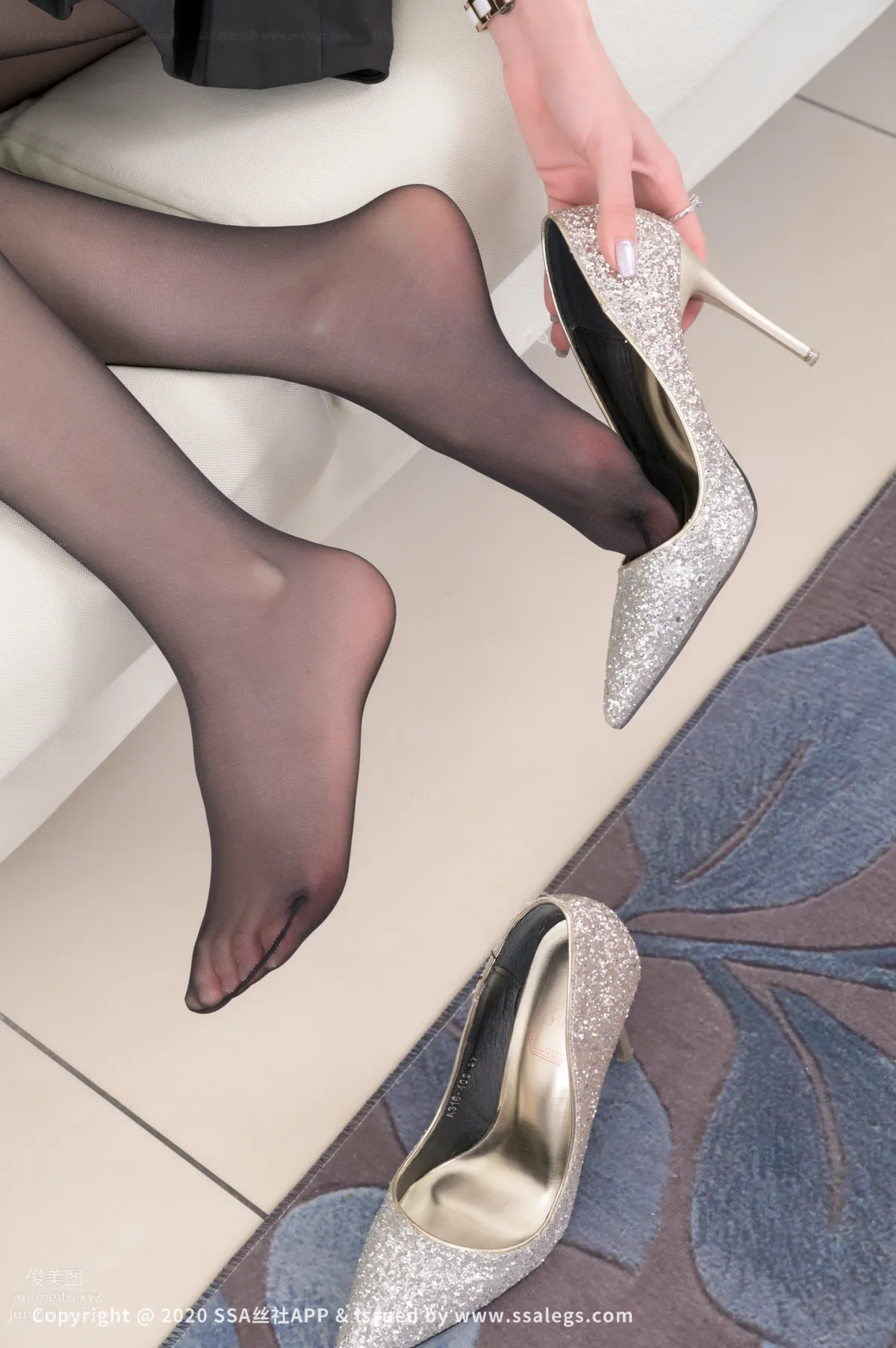 [SSA] Ultra HD Photo Set NO.546 Na Na Black Stockings Photo Set (Part 1) [125P] photo 110