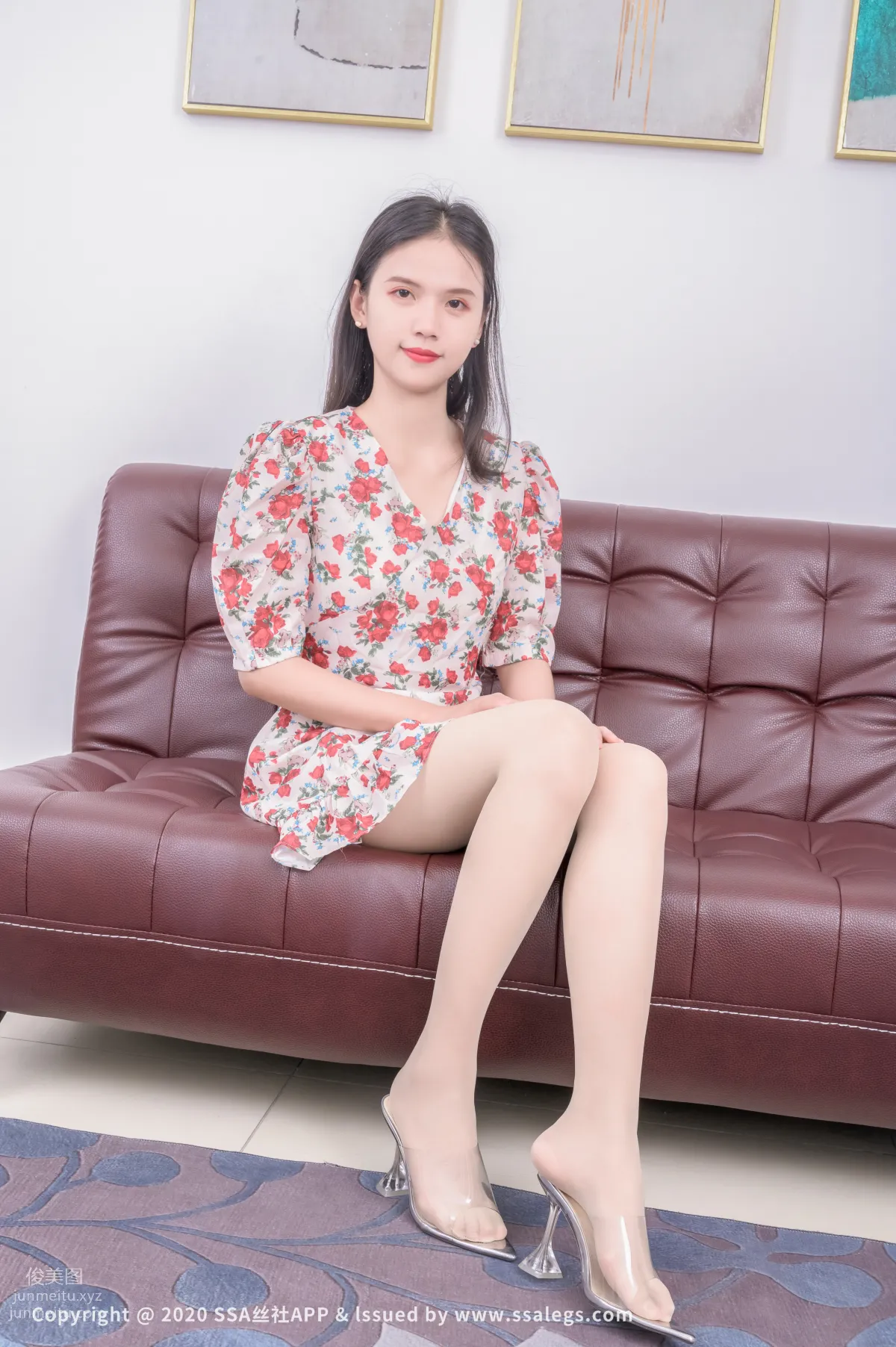 [SSA絲社]超清寫真 NO.544 楚楚 肉絲襪寫真（上）[90P] 7