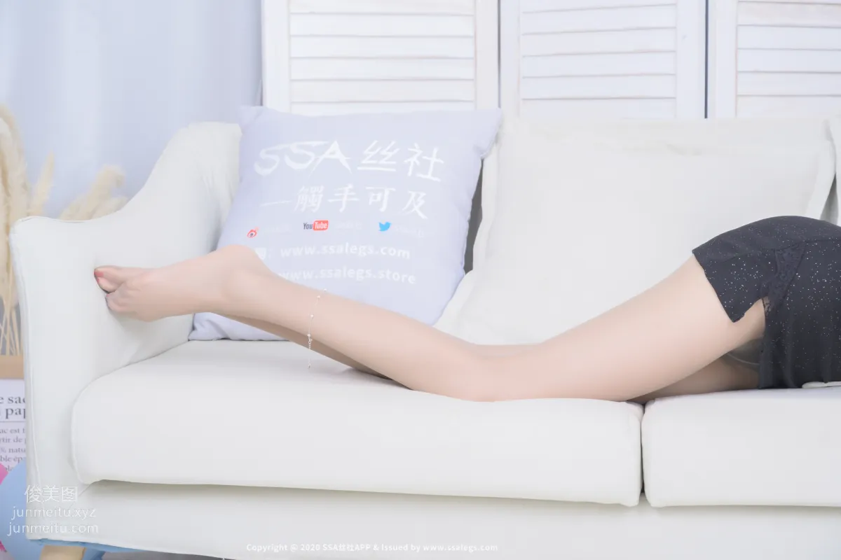[SSA] Ultra HD Photo Set NO.568 Xueer Grey Stockings Shoot Sample (Part 2) [146P] photo 84