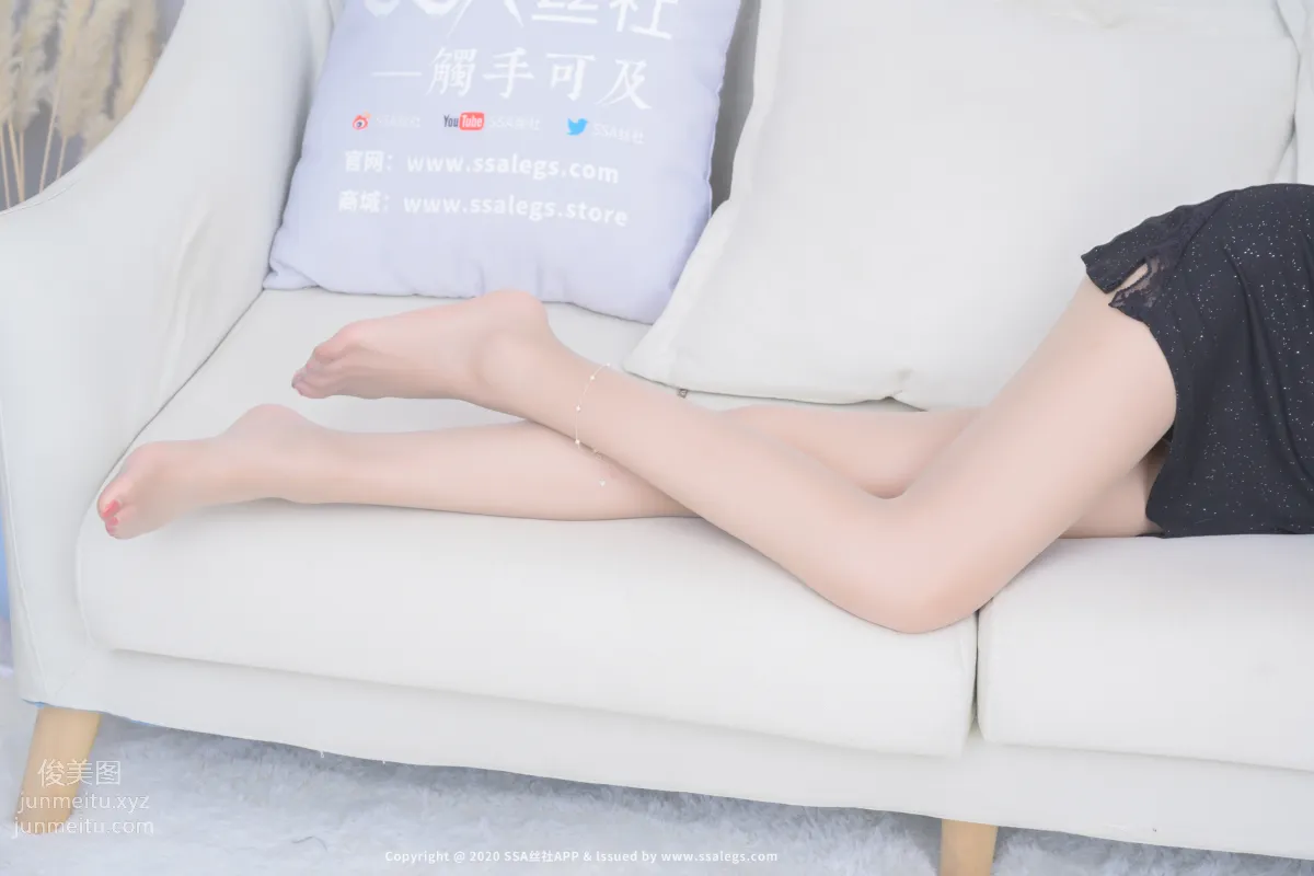 [SSA] Ultra HD Photo Set NO.568 Xueer Grey Stockings Shoot Sample (Part 2) [146P] photo 95