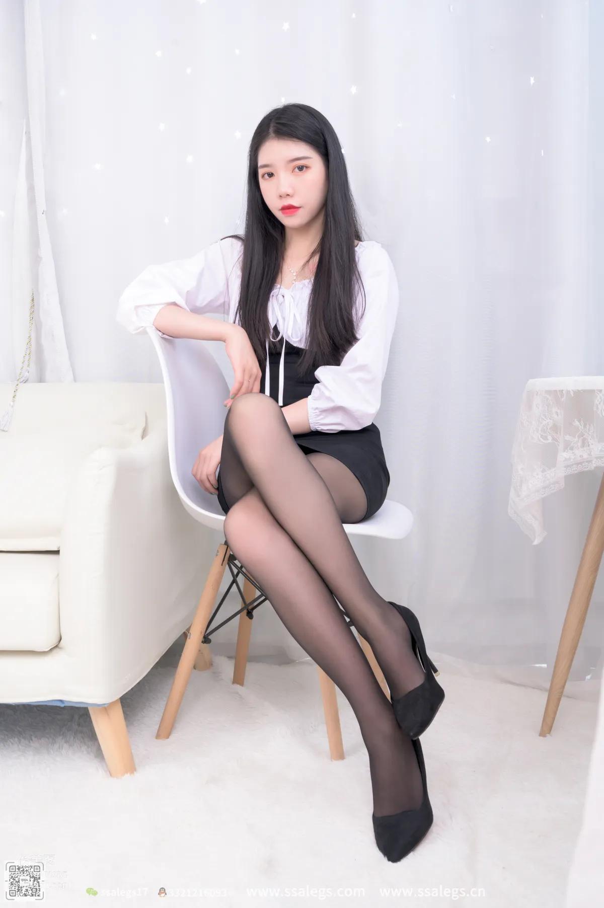 [SSA] Ultra HD Photo Set NO.516 IESS Qiuqiu Black Stockings Photos (Part 1) [122P] photo 46