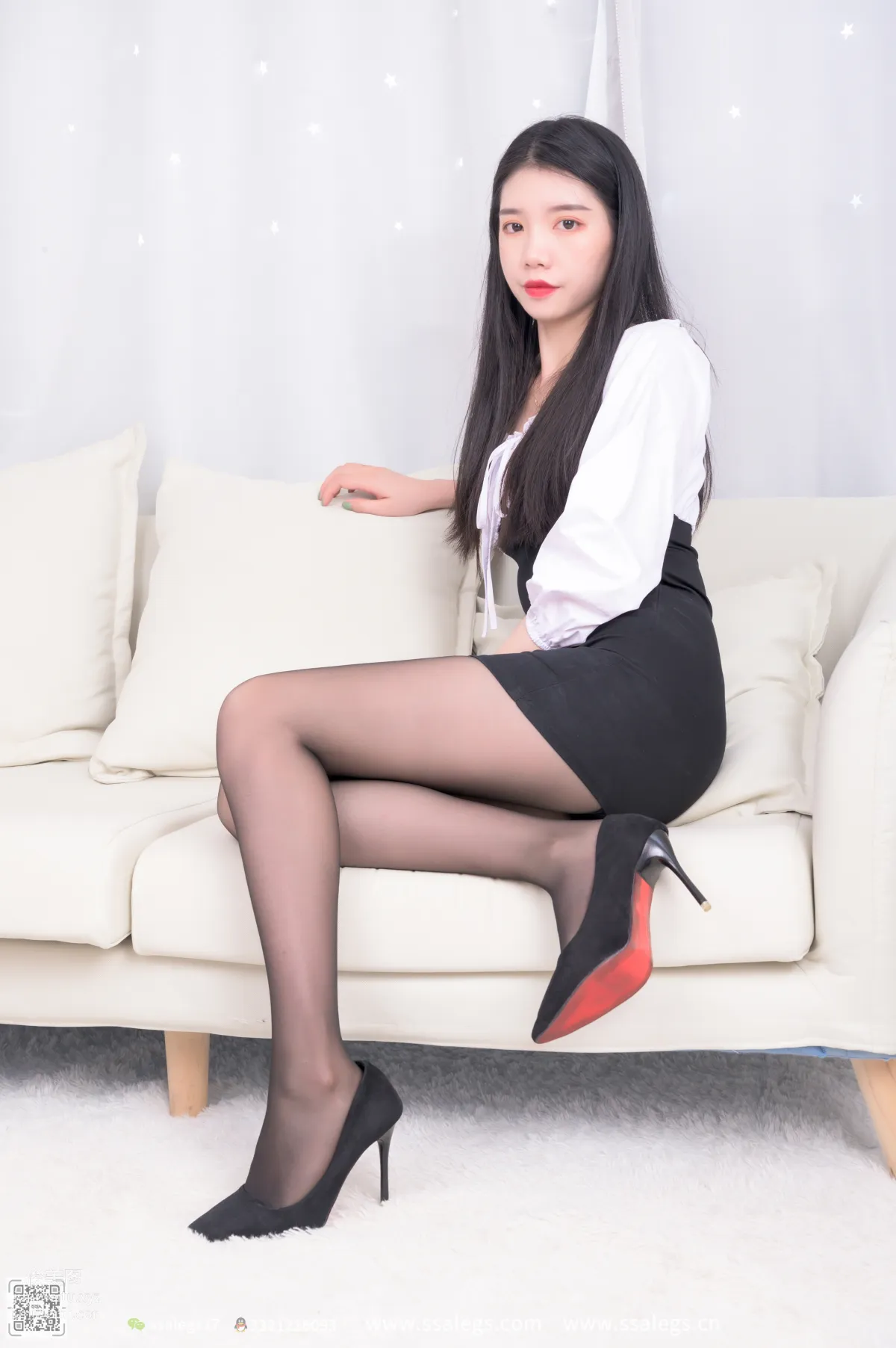 [SSA] Ultra HD Photo Set NO.516 IESS Qiuqiu Black Stockings Photos (Part 1) [122P] photo 53