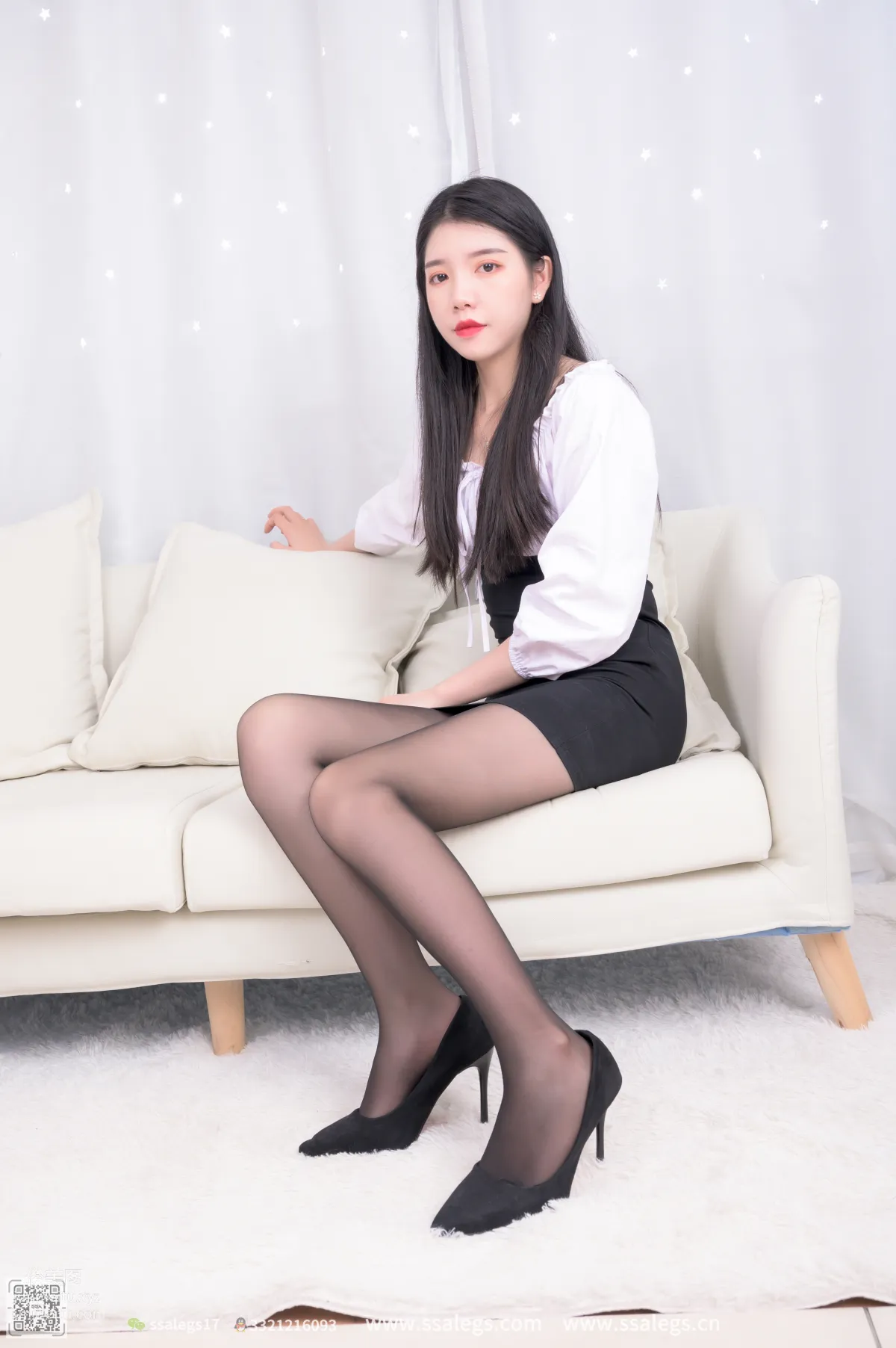 [SSA] Ultra HD Photo Set NO.516 IESS Qiuqiu Black Stockings Photos (Part 1) [122P] photo 59
